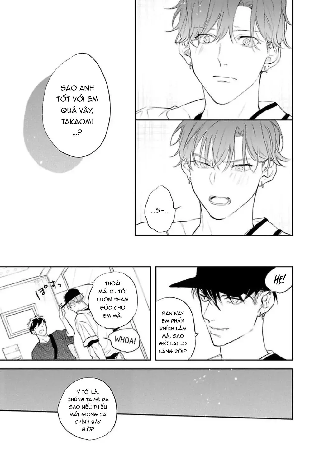 Mục Tiêu Săn Mồi Của Hinadori-kun Chapter 8 Trang 27