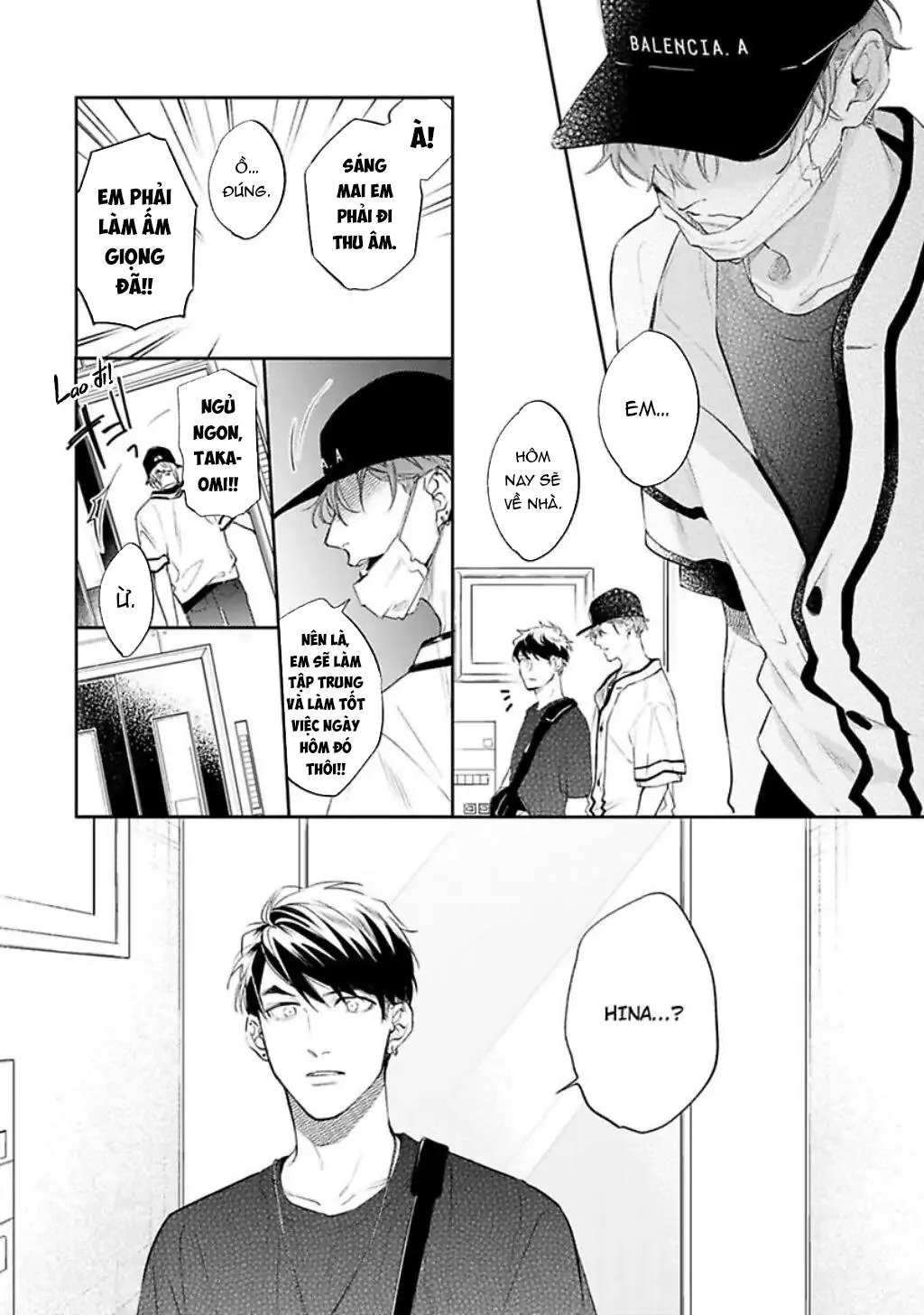 Mục Tiêu Săn Mồi Của Hinadori-kun Chapter 8 Trang 28
