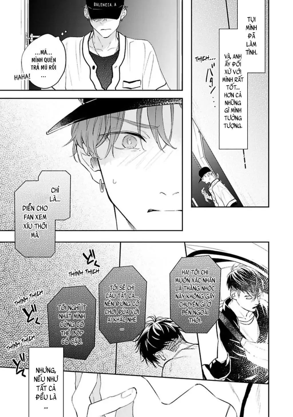Mục Tiêu Săn Mồi Của Hinadori-kun Chapter 8 Trang 29