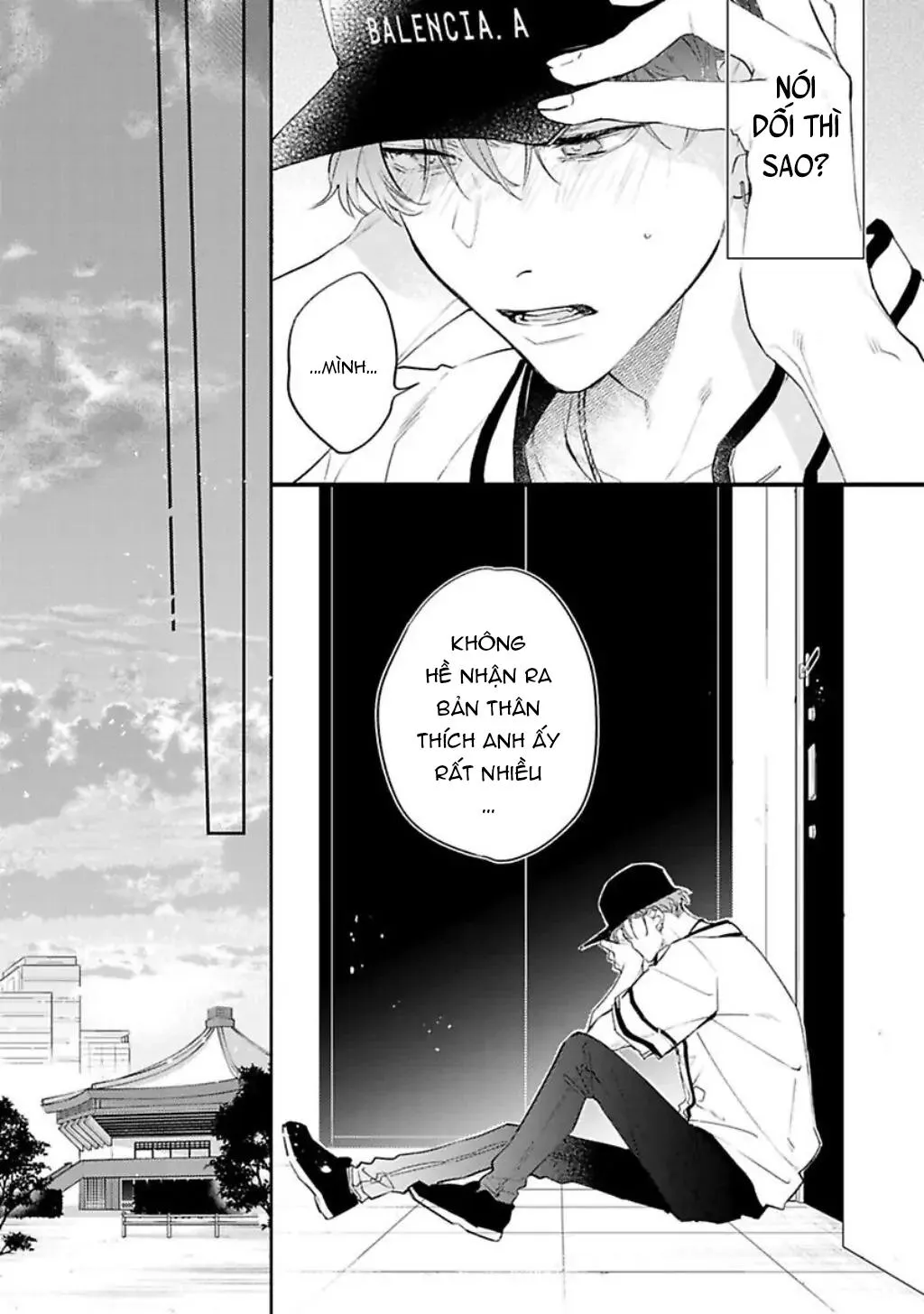 Mục Tiêu Săn Mồi Của Hinadori-kun Chapter 8 Trang 30