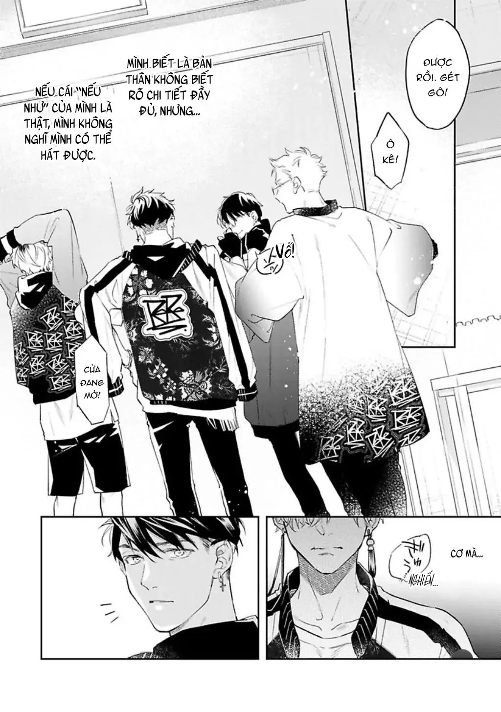 Mục Tiêu Săn Mồi Của Hinadori-kun Chapter 8 Trang 34