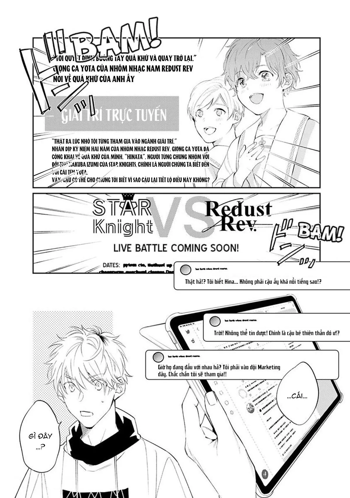 Mục Tiêu Săn Mồi Của Hinadori-kun Chapter 9 Trang 3