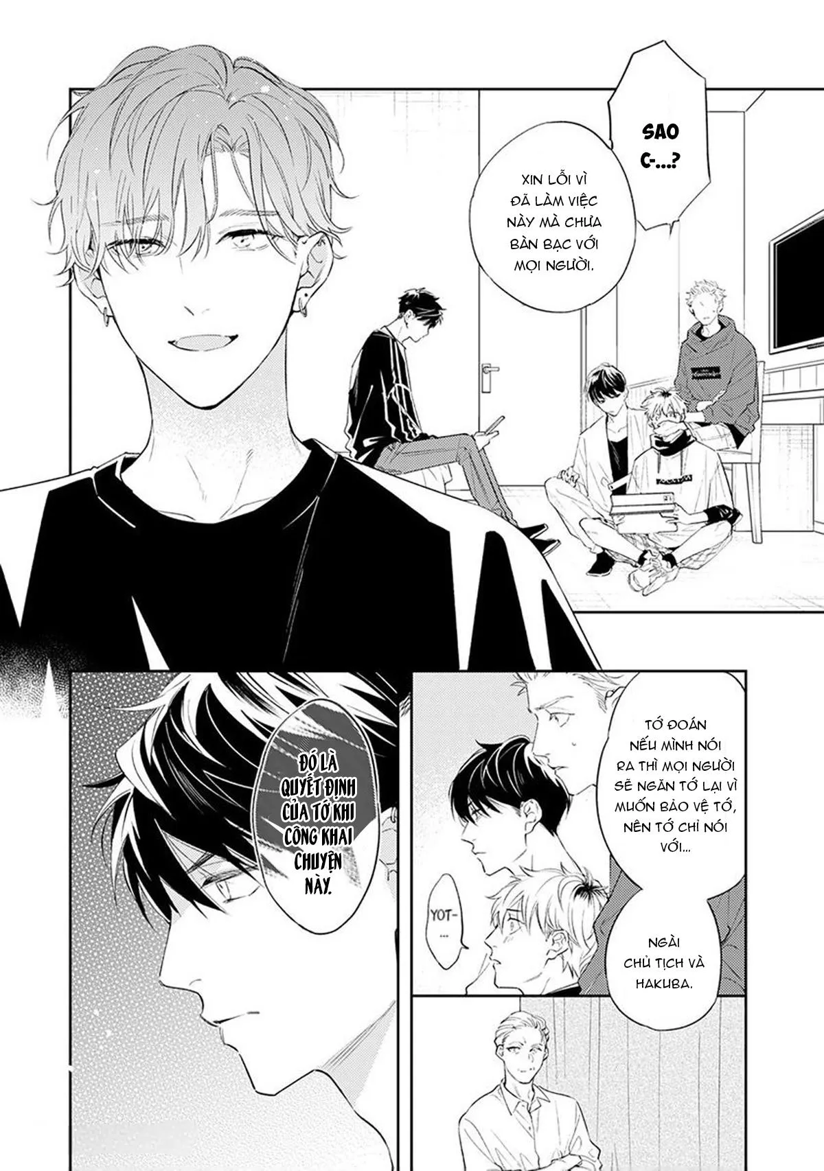 Mục Tiêu Săn Mồi Của Hinadori-kun Chapter 9 Trang 4