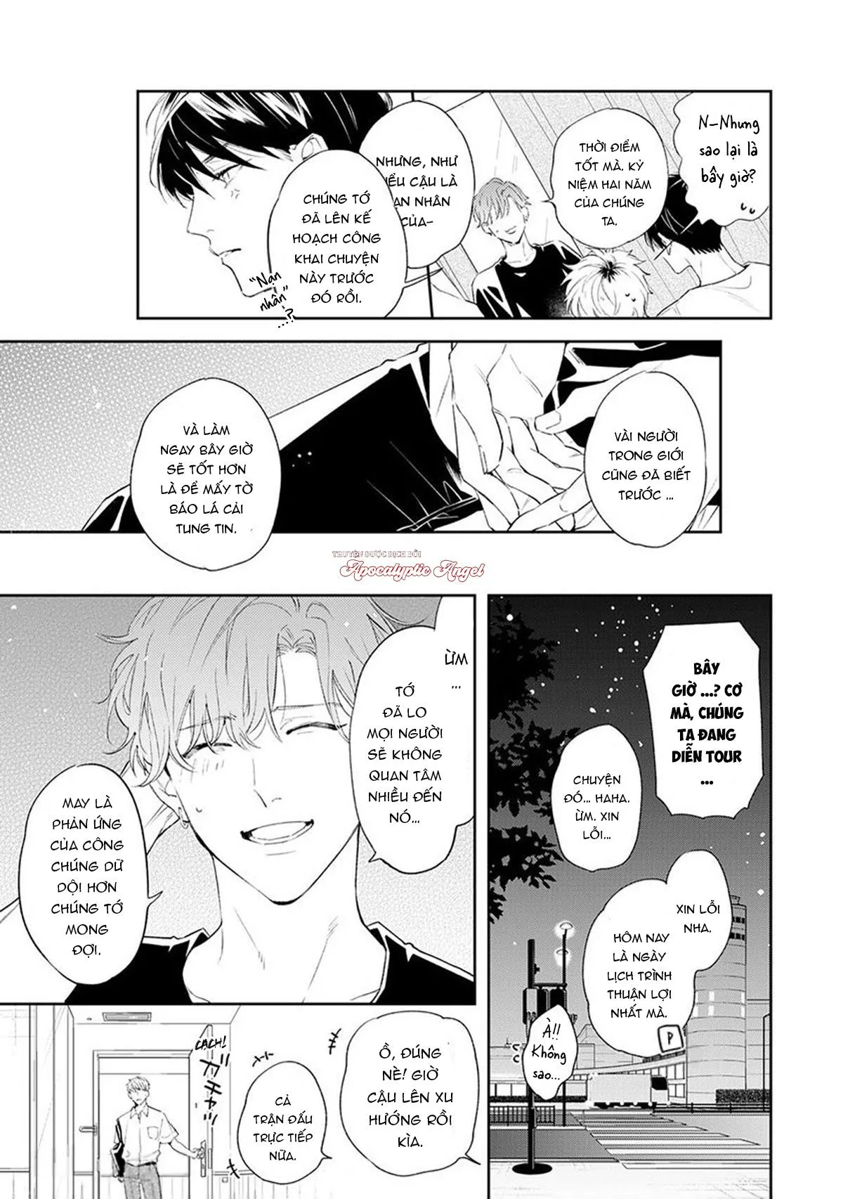 Mục Tiêu Săn Mồi Của Hinadori-kun Chapter 9 Trang 5