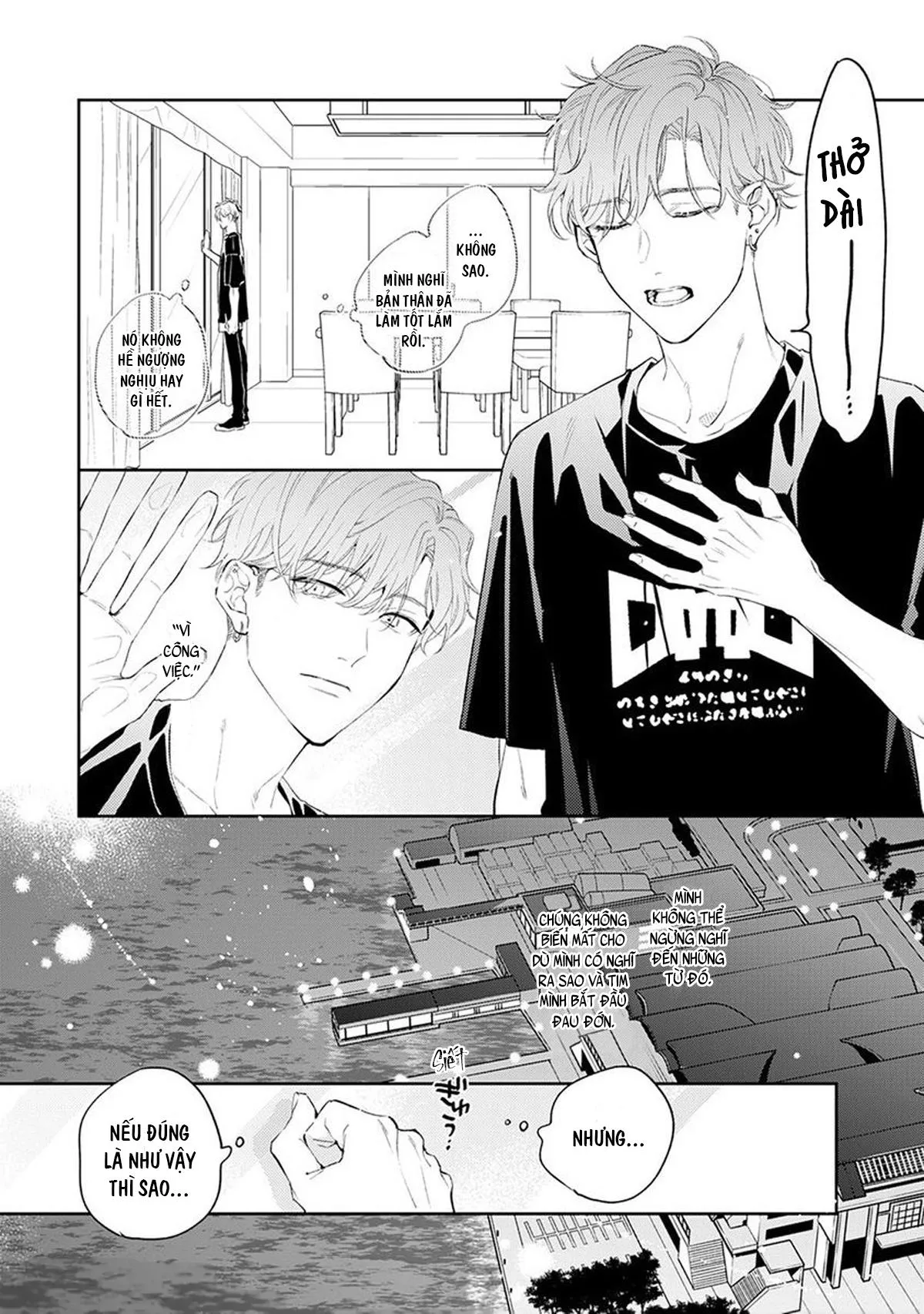 Mục Tiêu Săn Mồi Của Hinadori-kun Chapter 9 Trang 8