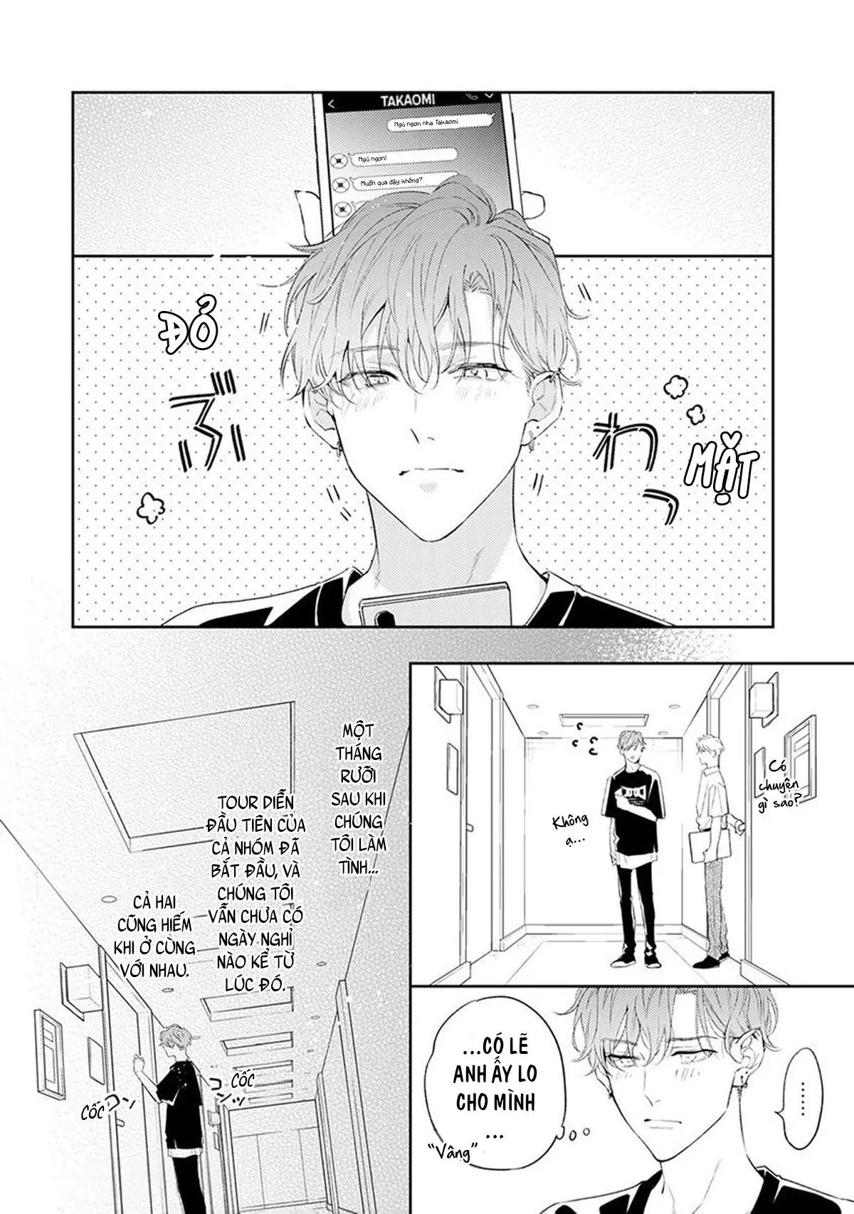 Mục Tiêu Săn Mồi Của Hinadori-kun Chapter 9 Trang 10