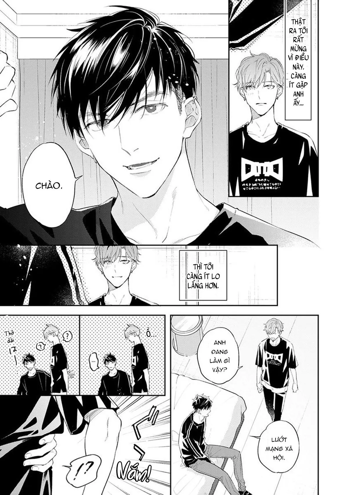 Mục Tiêu Săn Mồi Của Hinadori-kun Chapter 9 Trang 11