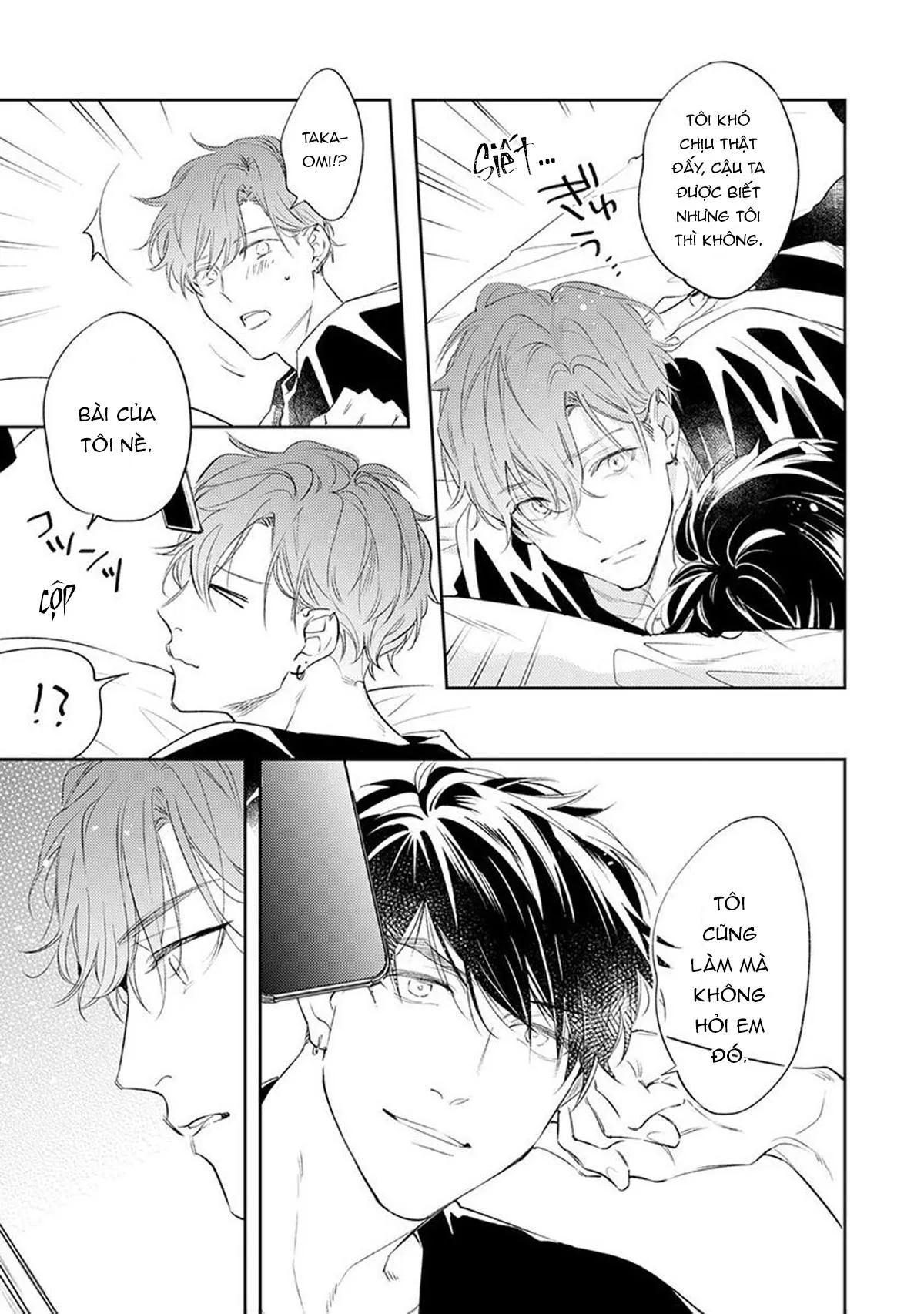 Mục Tiêu Săn Mồi Của Hinadori-kun Chapter 9 Trang 13