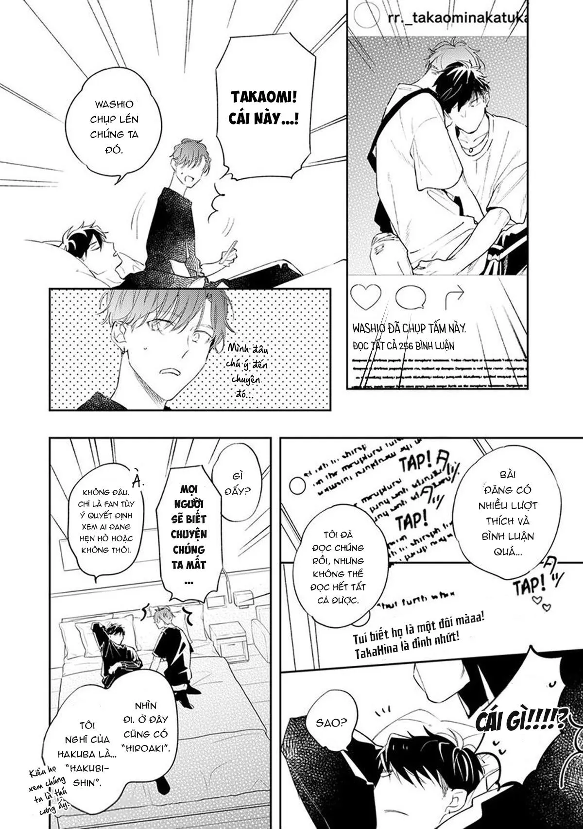 Mục Tiêu Săn Mồi Của Hinadori-kun Chapter 9 Trang 14