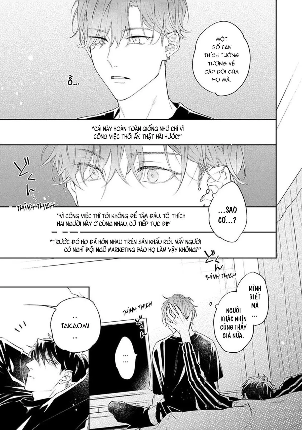 Mục Tiêu Săn Mồi Của Hinadori-kun Chapter 9 Trang 15