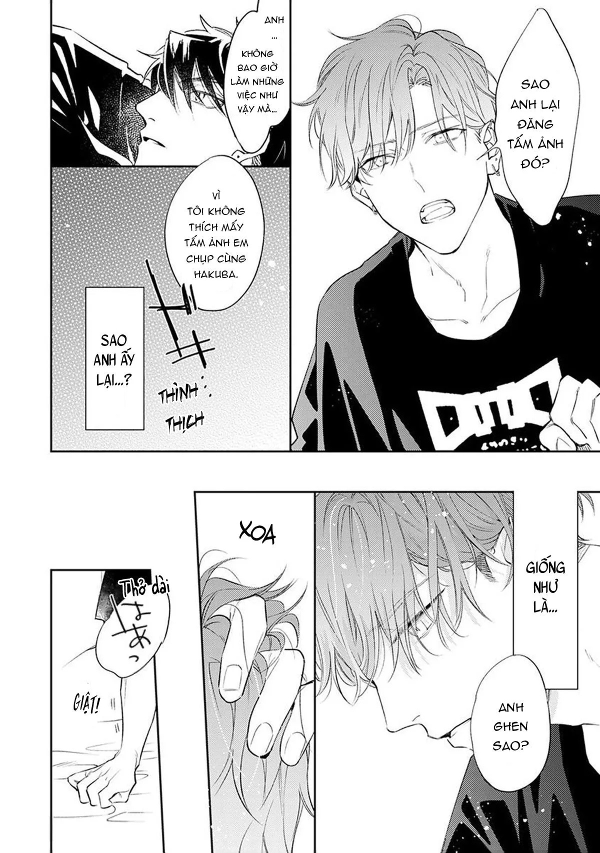 Mục Tiêu Săn Mồi Của Hinadori-kun Chapter 9 Trang 16