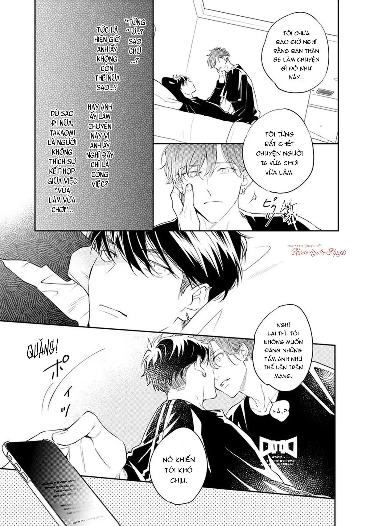 Mục Tiêu Săn Mồi Của Hinadori-kun Chapter 9 Trang 17