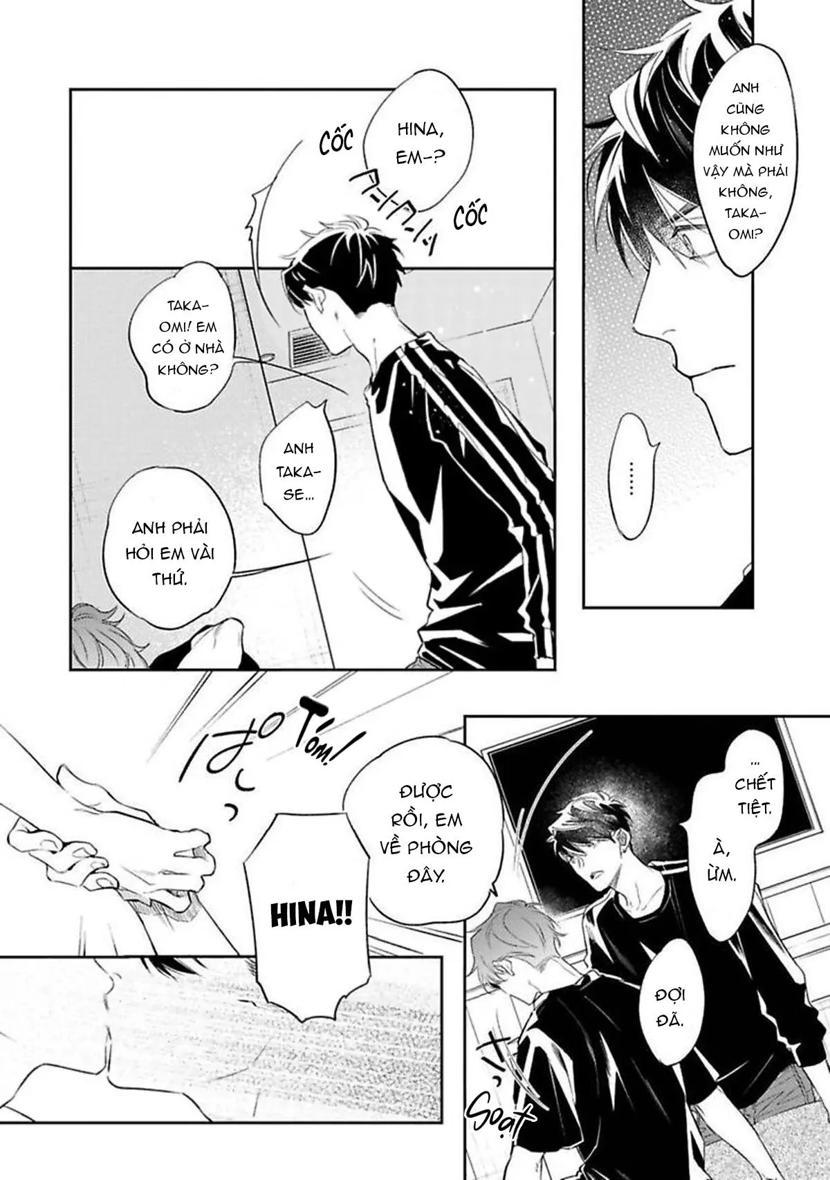 Mục Tiêu Săn Mồi Của Hinadori-kun Chapter 9 Trang 20