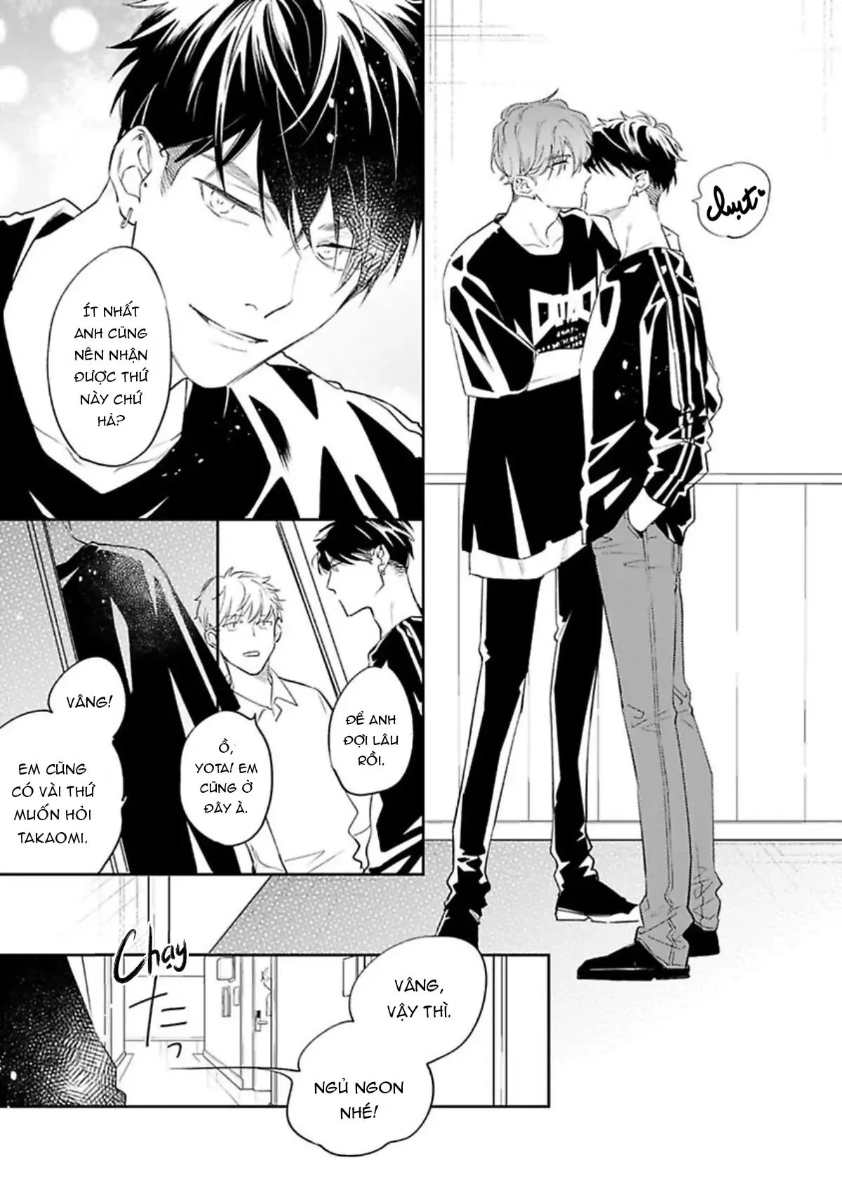 Mục Tiêu Săn Mồi Của Hinadori-kun Chapter 9 Trang 21