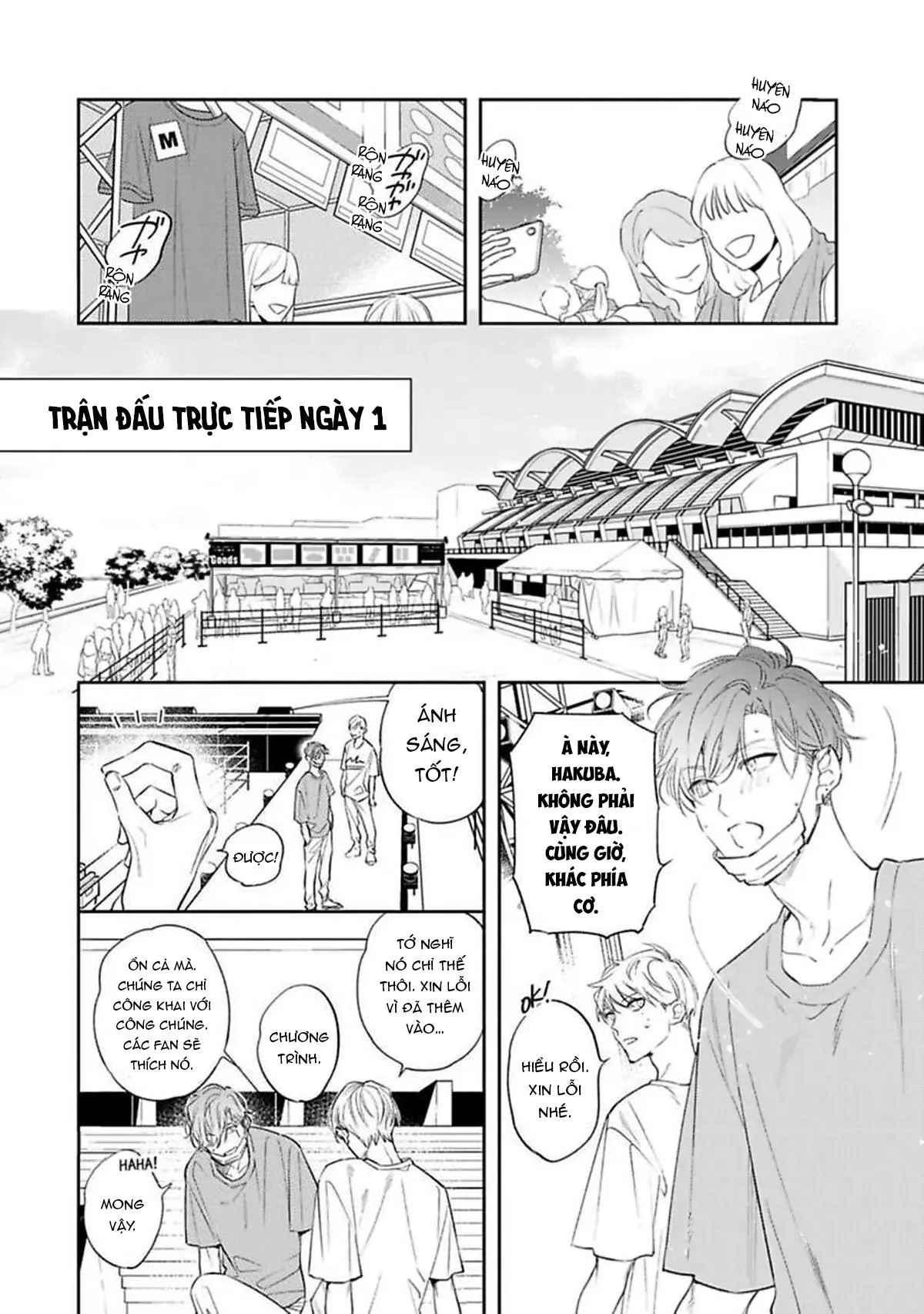 Mục Tiêu Săn Mồi Của Hinadori-kun Chapter 9 Trang 24