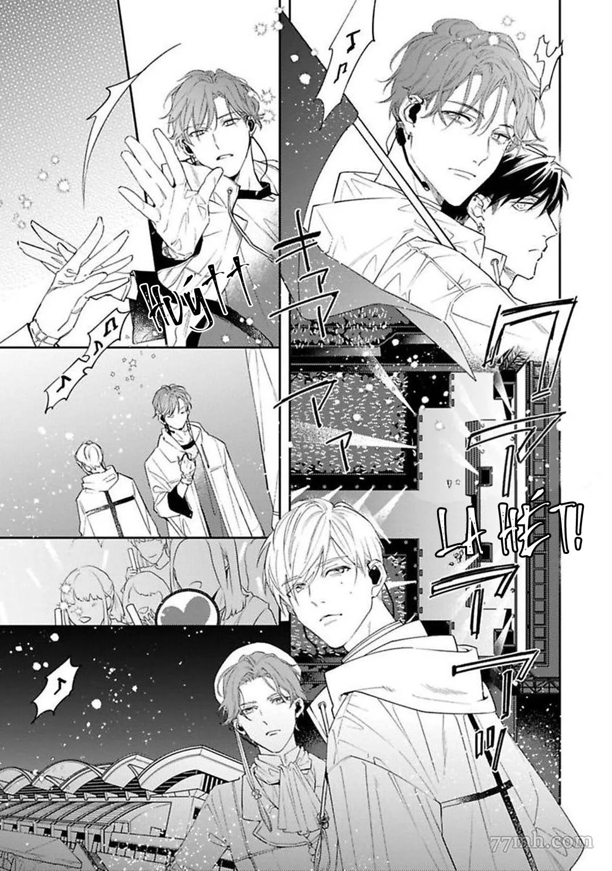 Mục Tiêu Săn Mồi Của Hinadori-kun Chapter 9 Trang 27