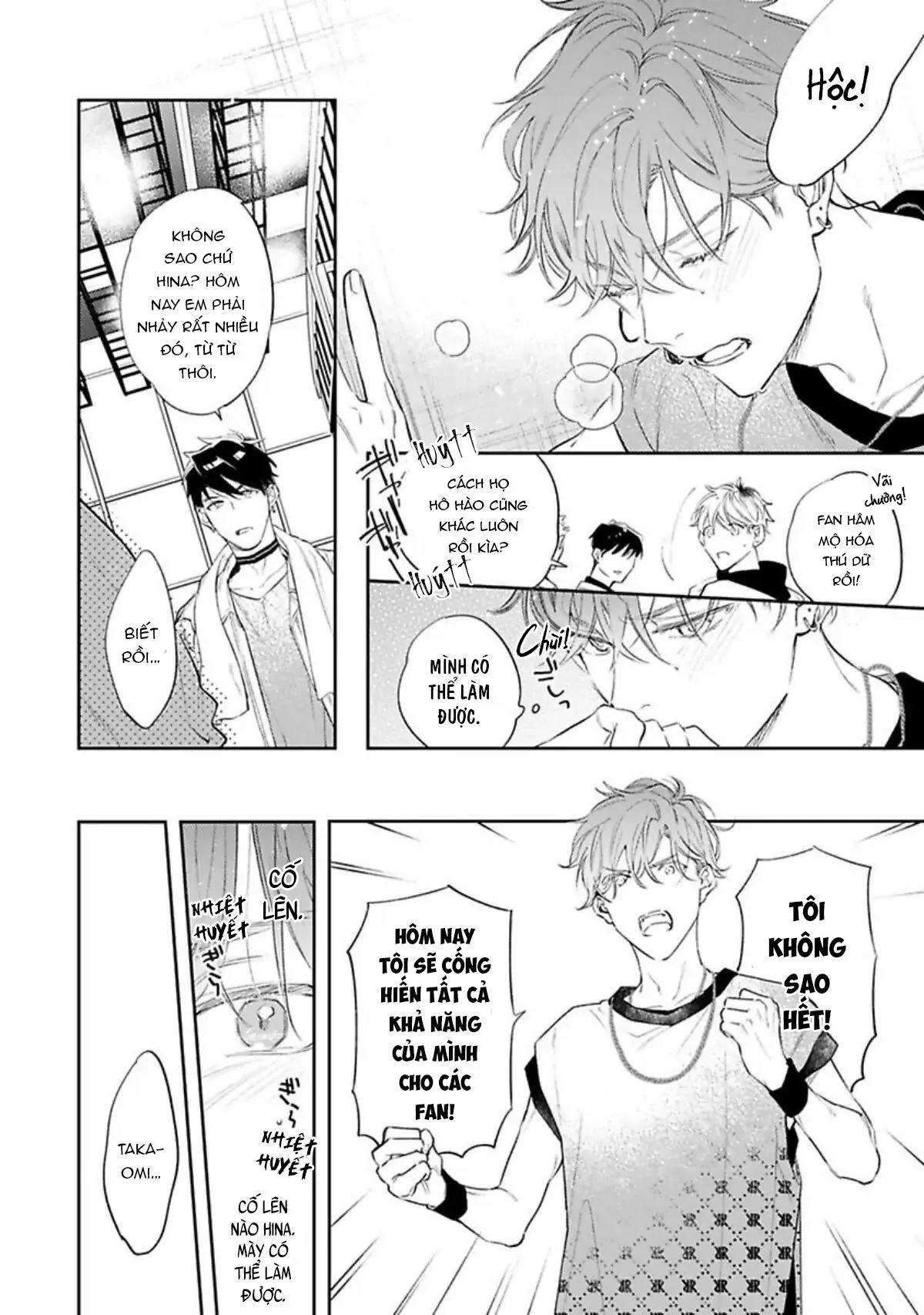 Mục Tiêu Săn Mồi Của Hinadori-kun Chapter 9 Trang 28