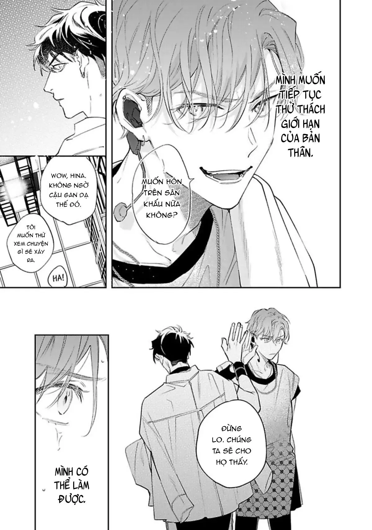 Mục Tiêu Săn Mồi Của Hinadori-kun Chapter 9 Trang 29