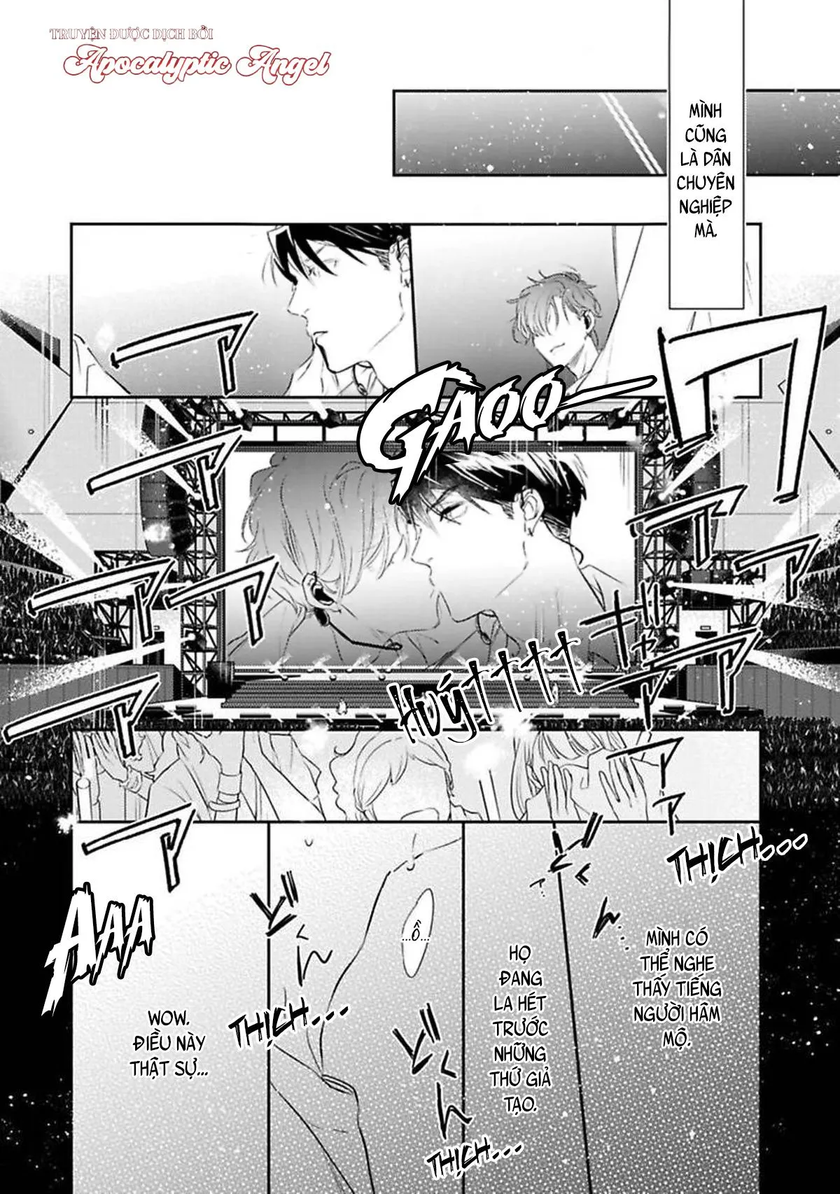 Mục Tiêu Săn Mồi Của Hinadori-kun Chapter 9 Trang 30