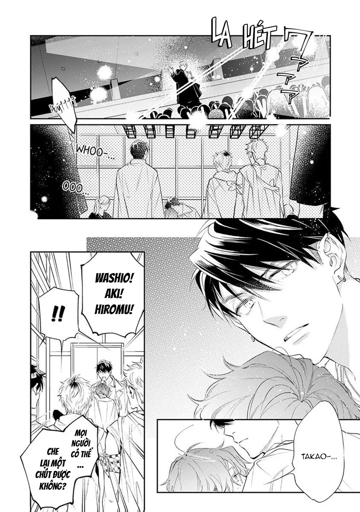 Mục Tiêu Săn Mồi Của Hinadori-kun Chapter 10 Trang 3