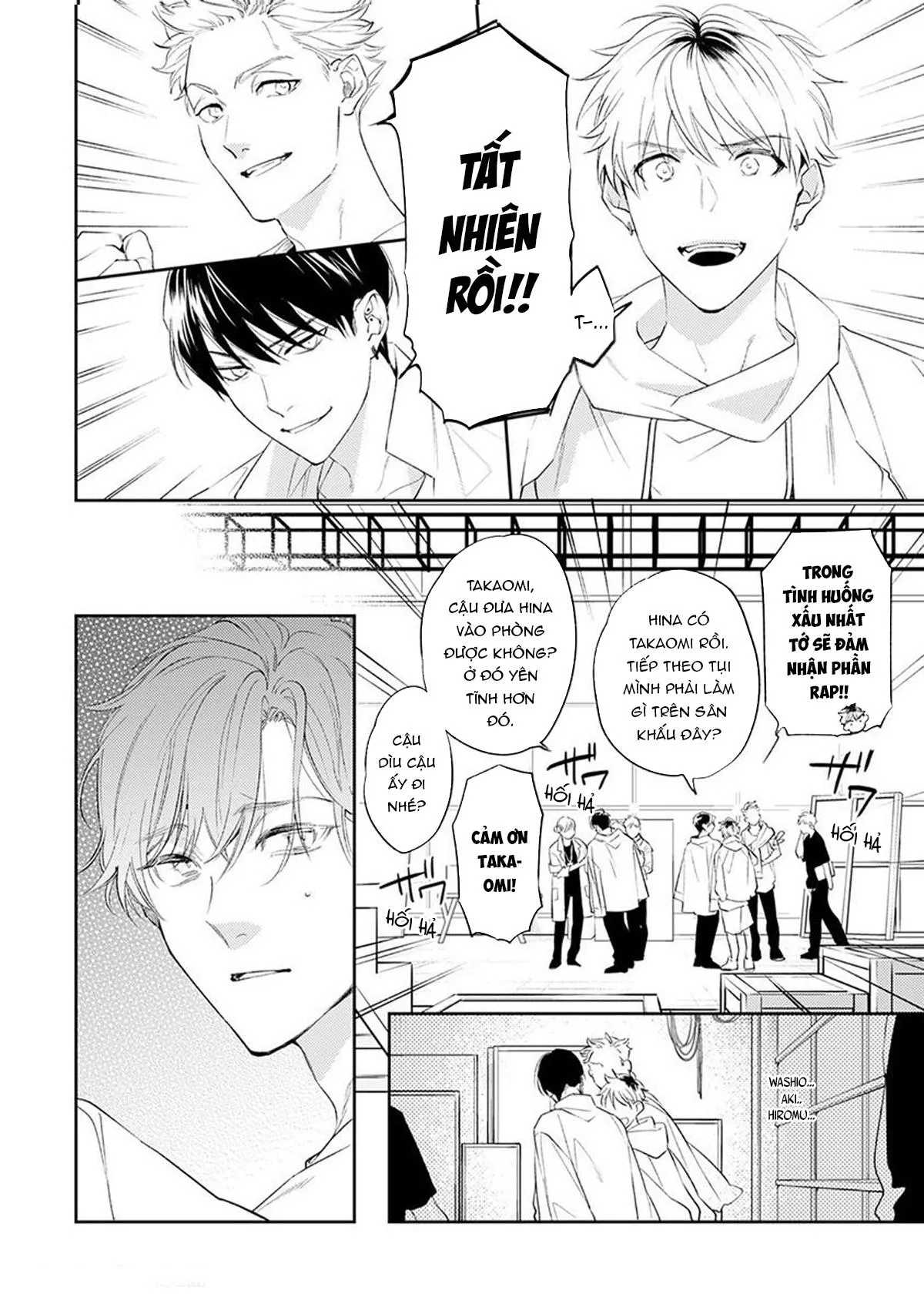 Mục Tiêu Săn Mồi Của Hinadori-kun Chapter 10 Trang 4