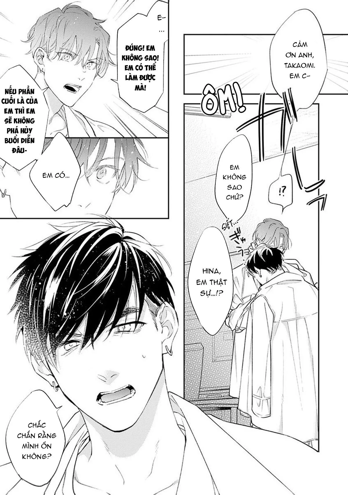 Mục Tiêu Săn Mồi Của Hinadori-kun Chapter 10 Trang 5
