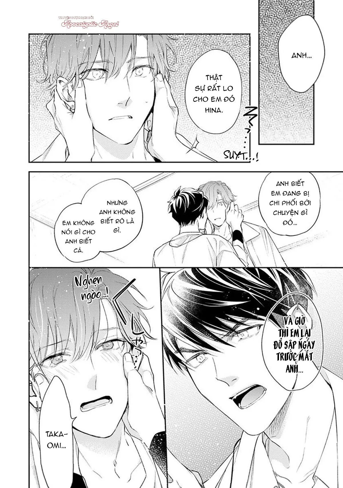 Mục Tiêu Săn Mồi Của Hinadori-kun Chapter 10 Trang 6