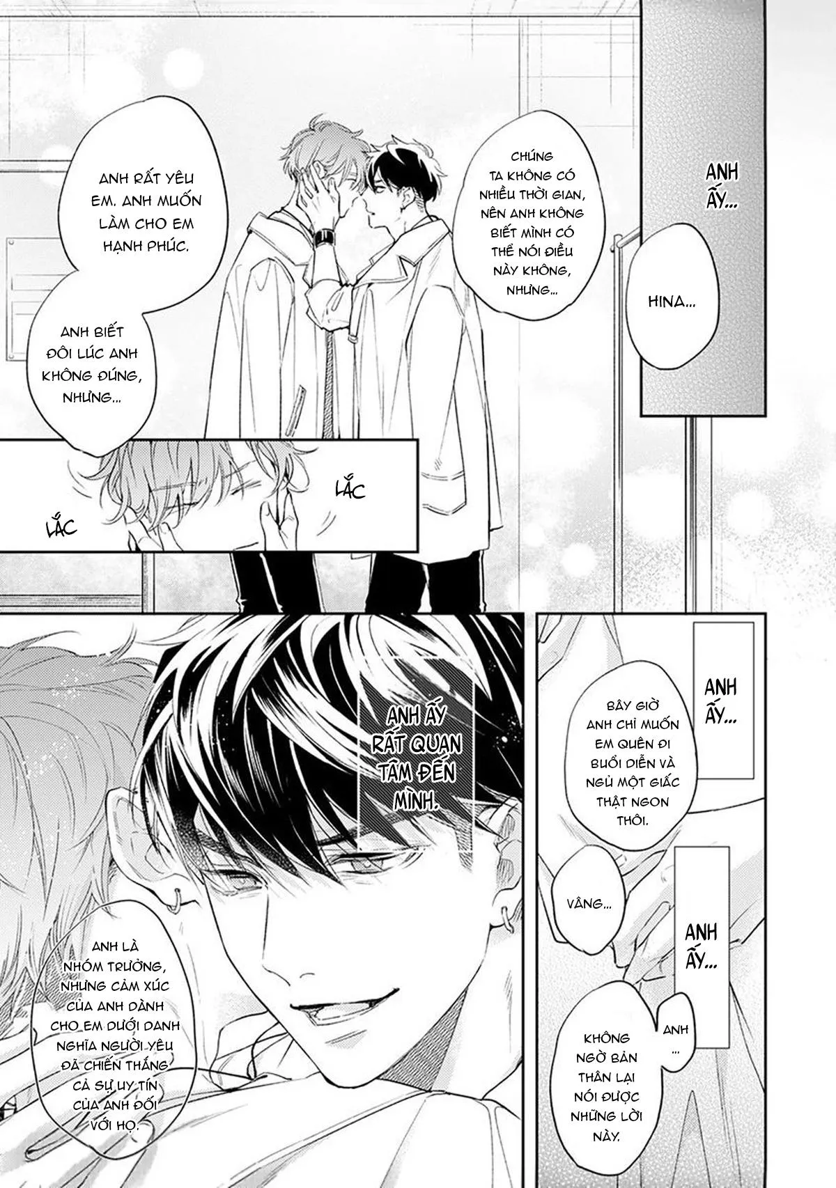 Mục Tiêu Săn Mồi Của Hinadori-kun Chapter 10 Trang 7