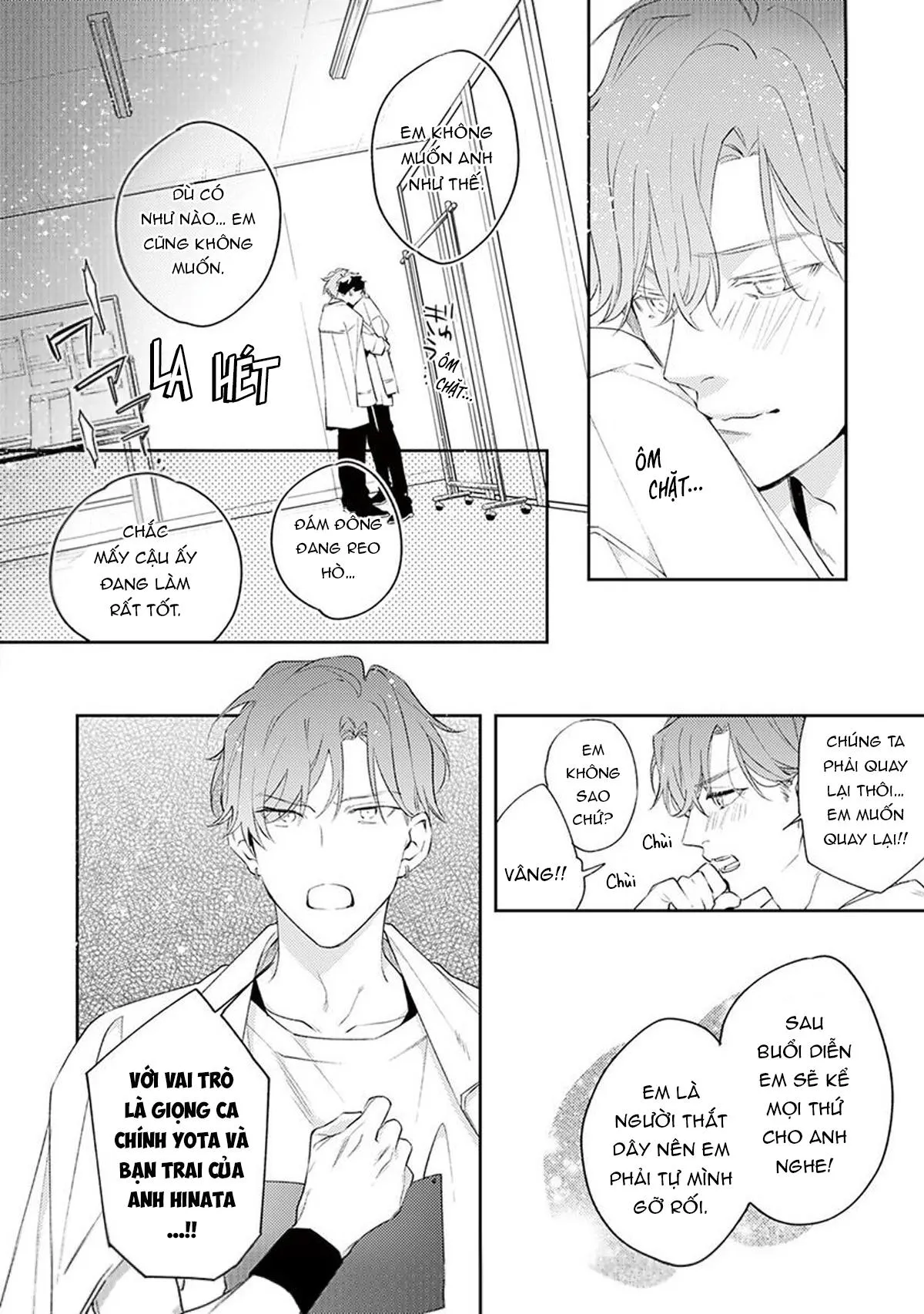 Mục Tiêu Săn Mồi Của Hinadori-kun Chapter 10 Trang 8