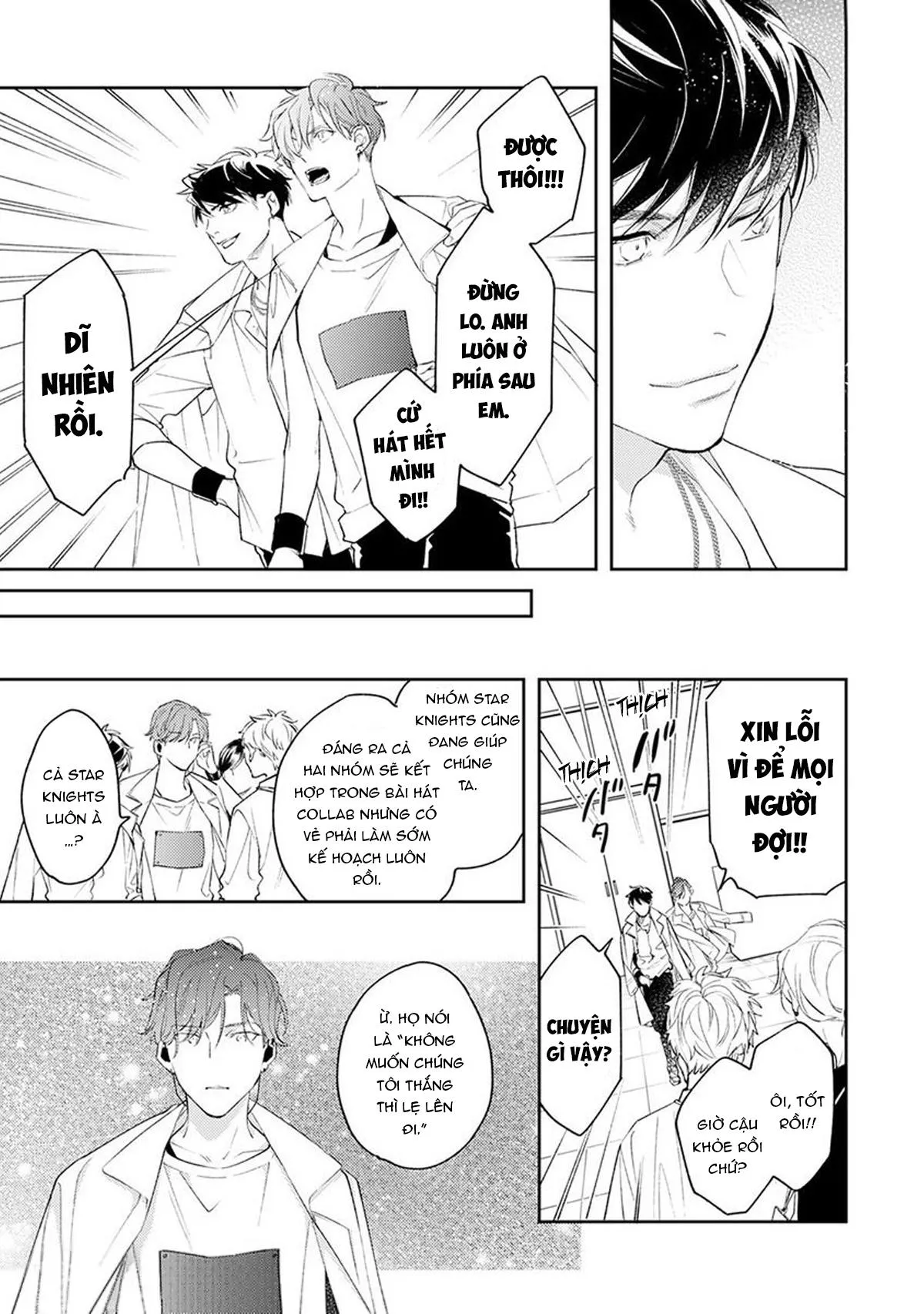 Mục Tiêu Săn Mồi Của Hinadori-kun Chapter 10 Trang 9