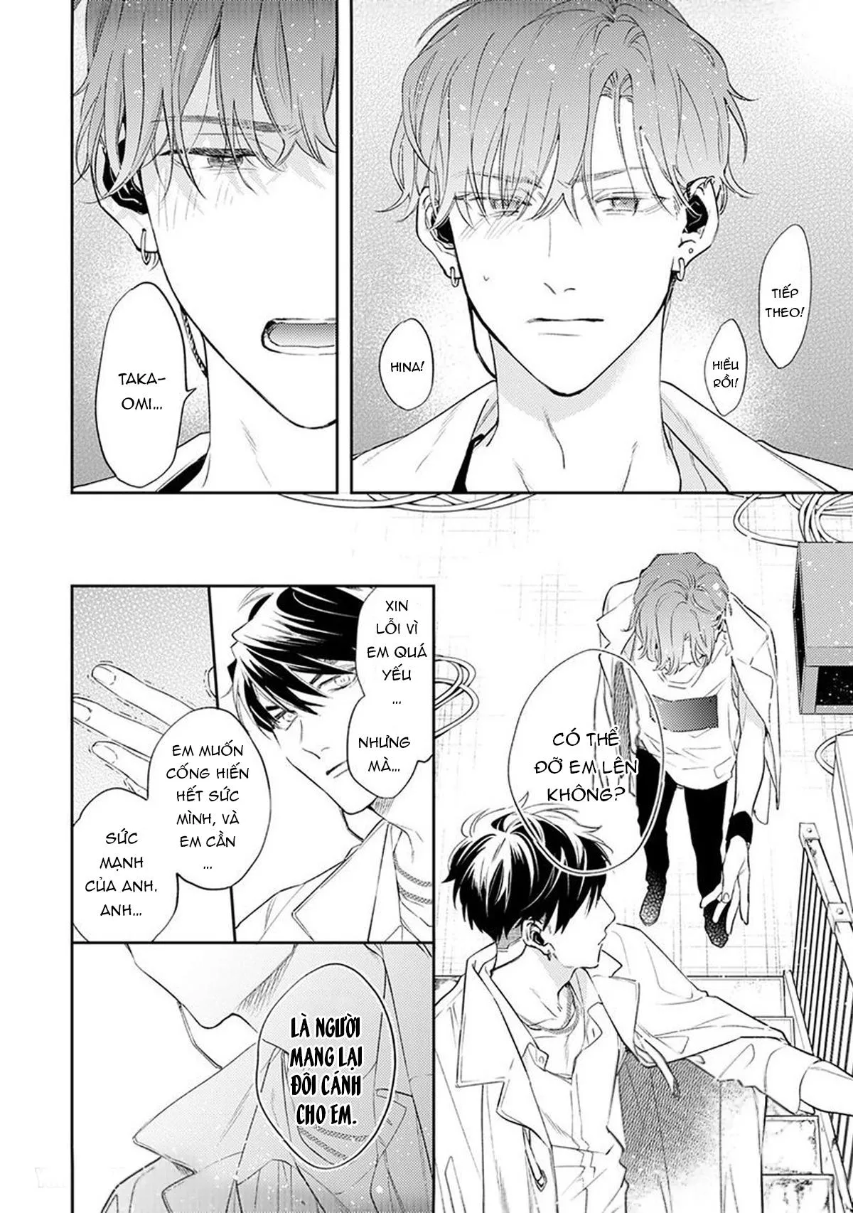 Mục Tiêu Săn Mồi Của Hinadori-kun Chapter 10 Trang 10