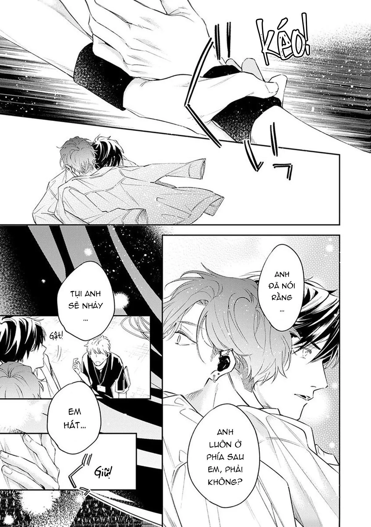 Mục Tiêu Săn Mồi Của Hinadori-kun Chapter 10 Trang 11
