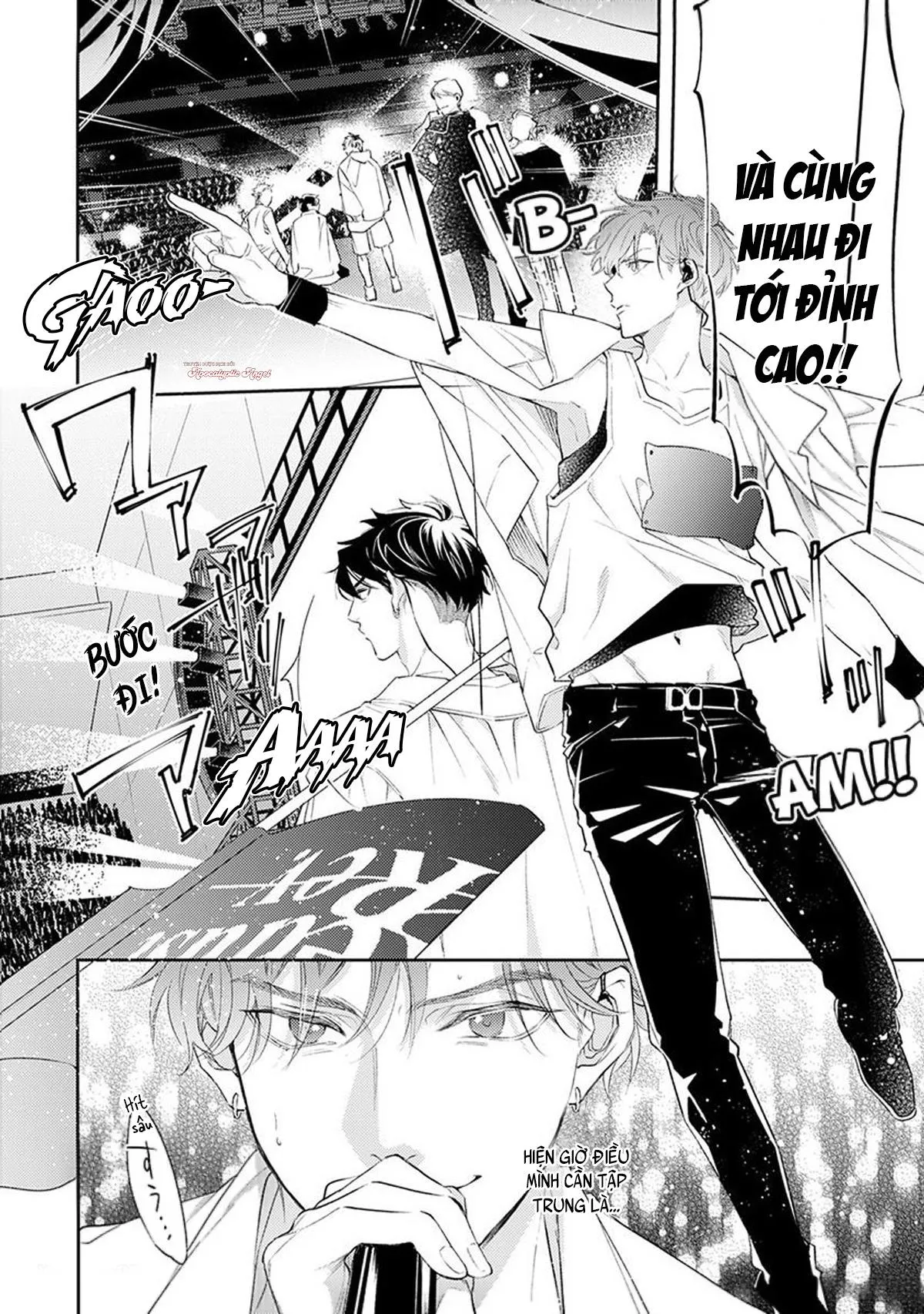 Mục Tiêu Săn Mồi Của Hinadori-kun Chapter 10 Trang 12