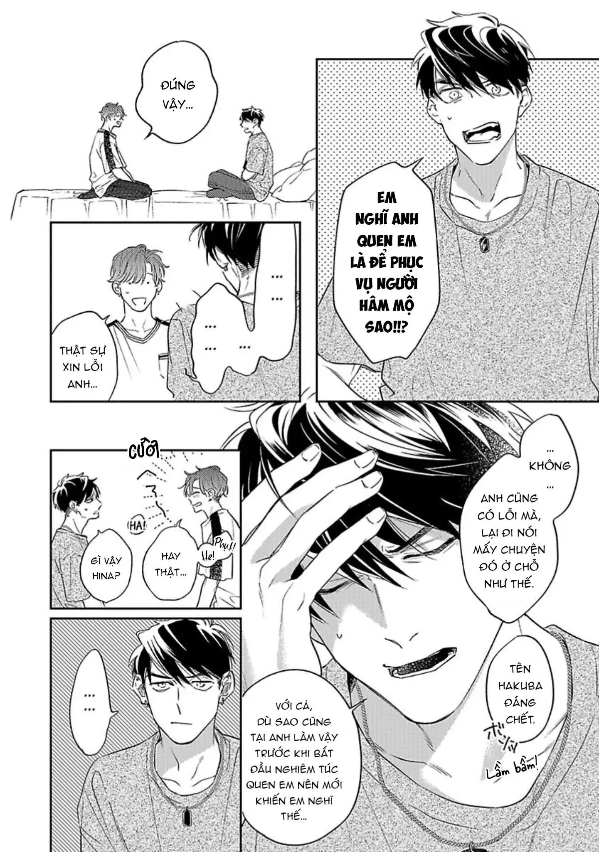 Mục Tiêu Săn Mồi Của Hinadori-kun Chapter 10 Trang 14