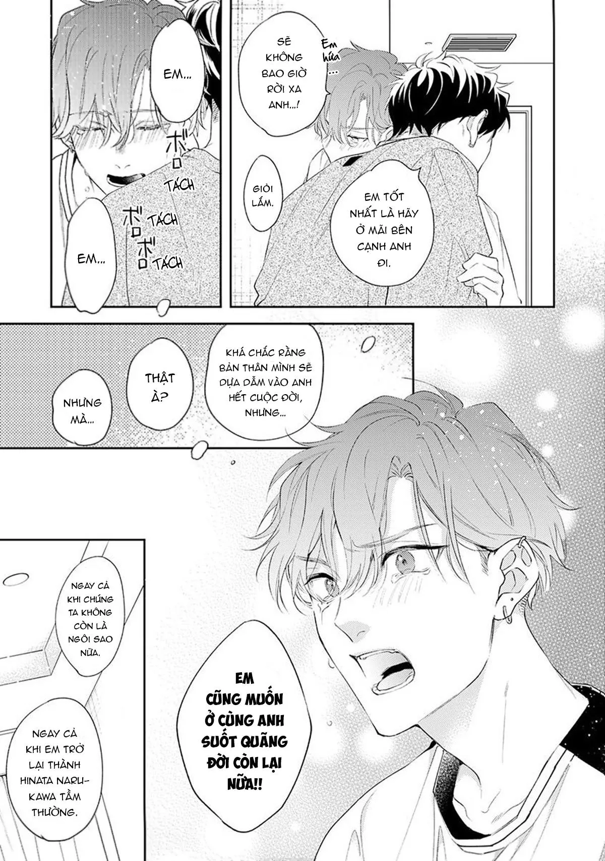 Mục Tiêu Săn Mồi Của Hinadori-kun Chapter 10 Trang 17