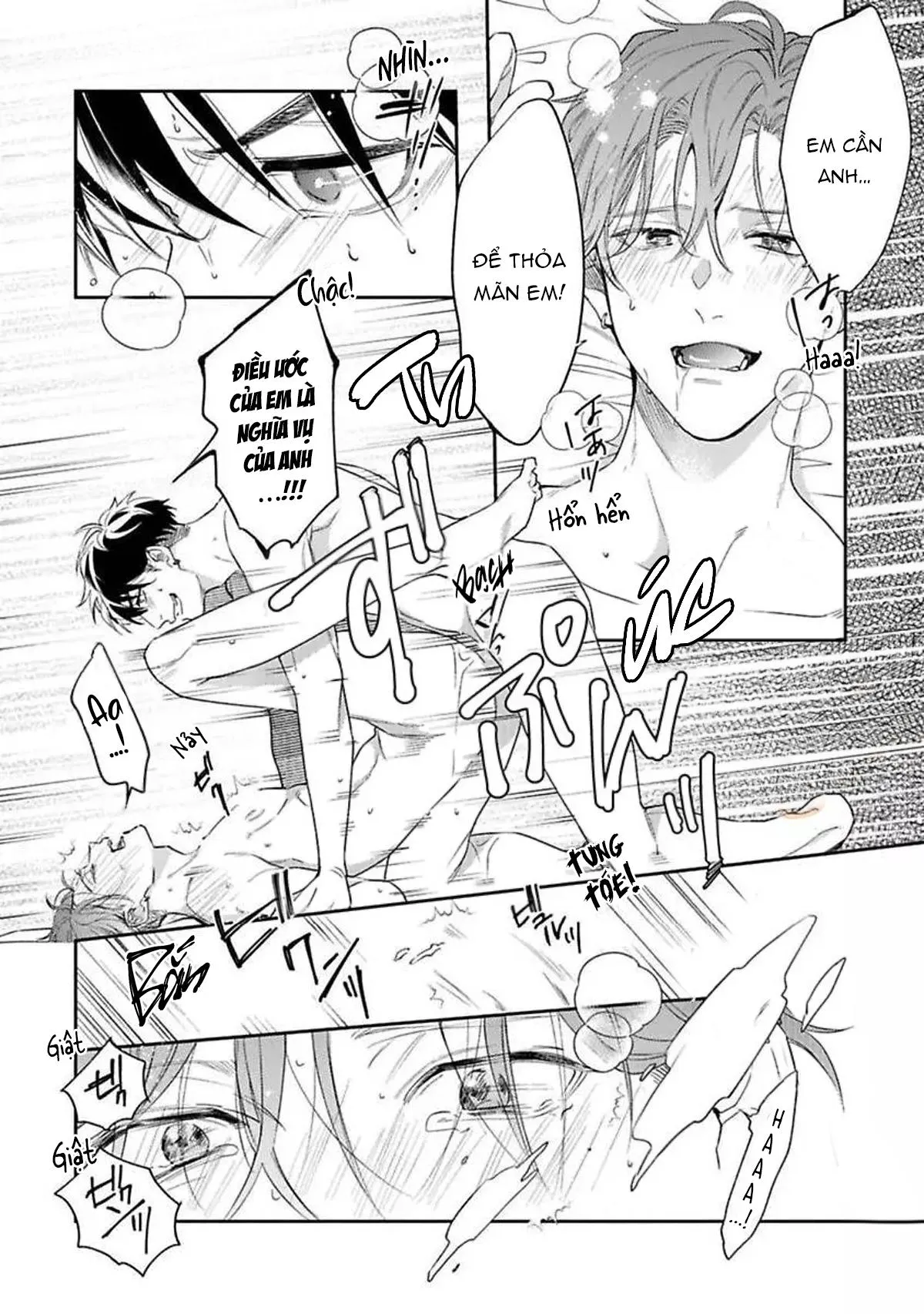 Mục Tiêu Săn Mồi Của Hinadori-kun Chapter 10 Trang 24