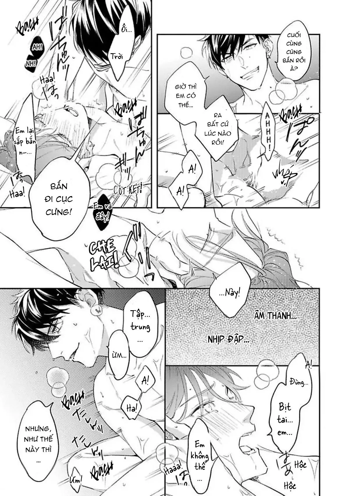 Mục Tiêu Săn Mồi Của Hinadori-kun Chapter 10 Trang 25