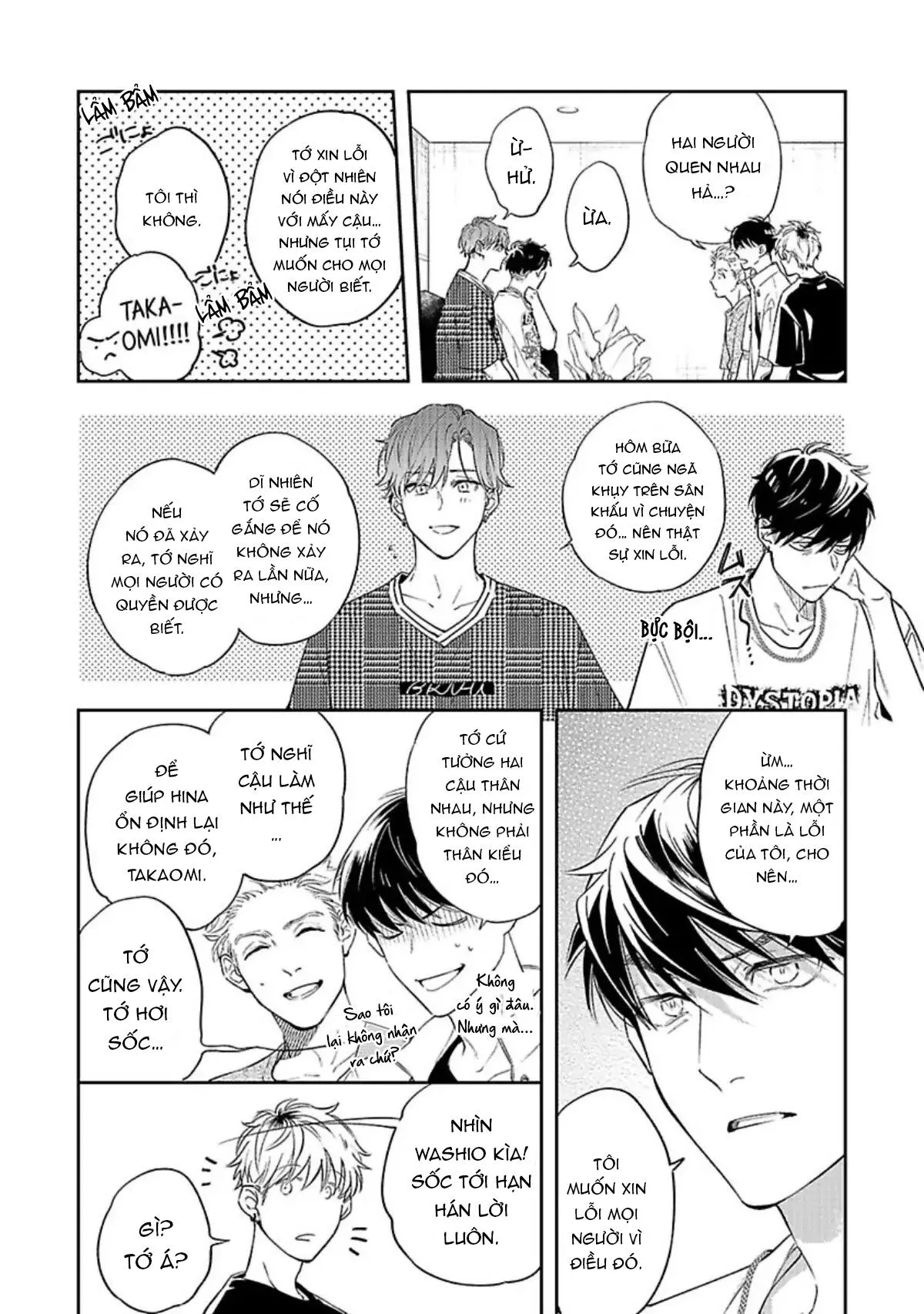 Mục Tiêu Săn Mồi Của Hinadori-kun Chapter 10 Trang 29