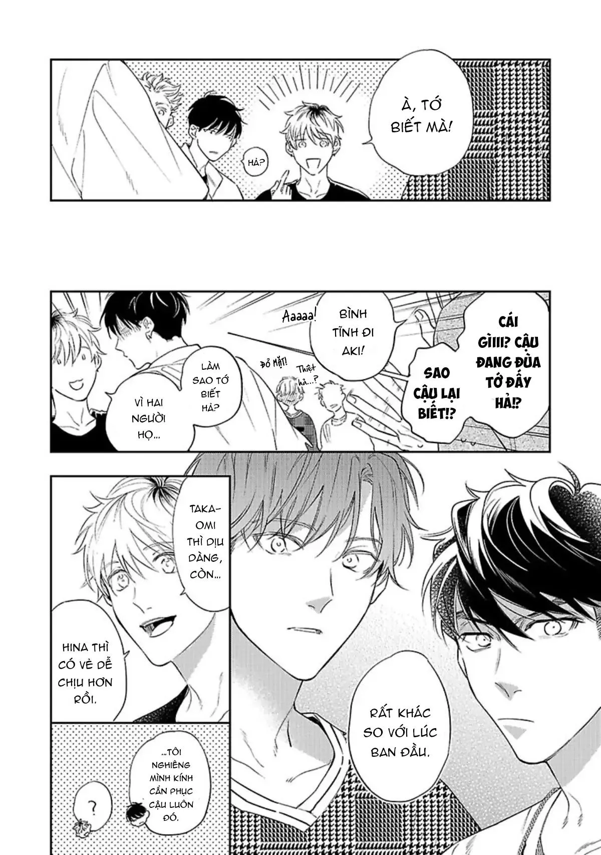 Mục Tiêu Săn Mồi Của Hinadori-kun Chapter 10 Trang 30