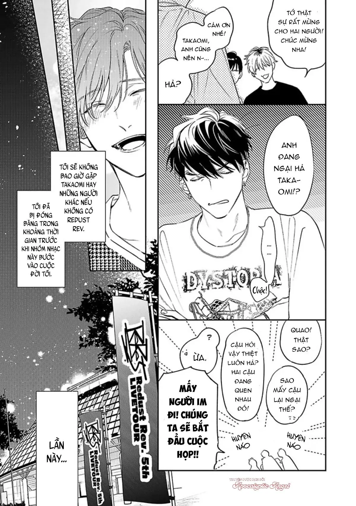 Mục Tiêu Săn Mồi Của Hinadori-kun Chapter 10 Trang 31