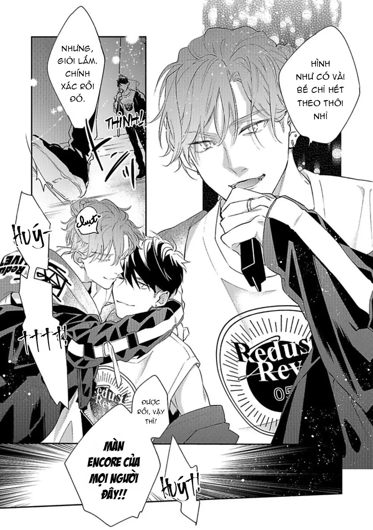 Mục Tiêu Săn Mồi Của Hinadori-kun Chapter 10 Trang 33