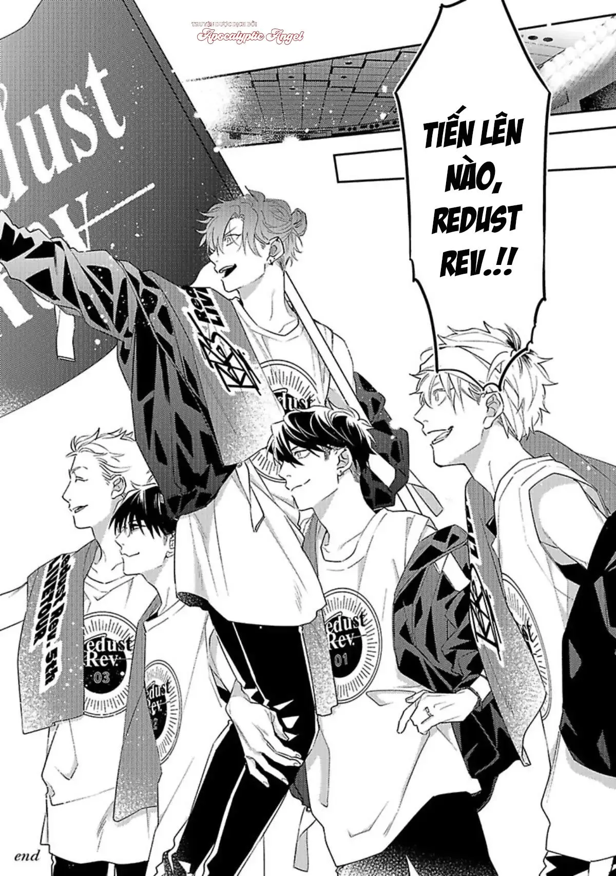 Mục Tiêu Săn Mồi Của Hinadori-kun Chapter 10 Trang 34