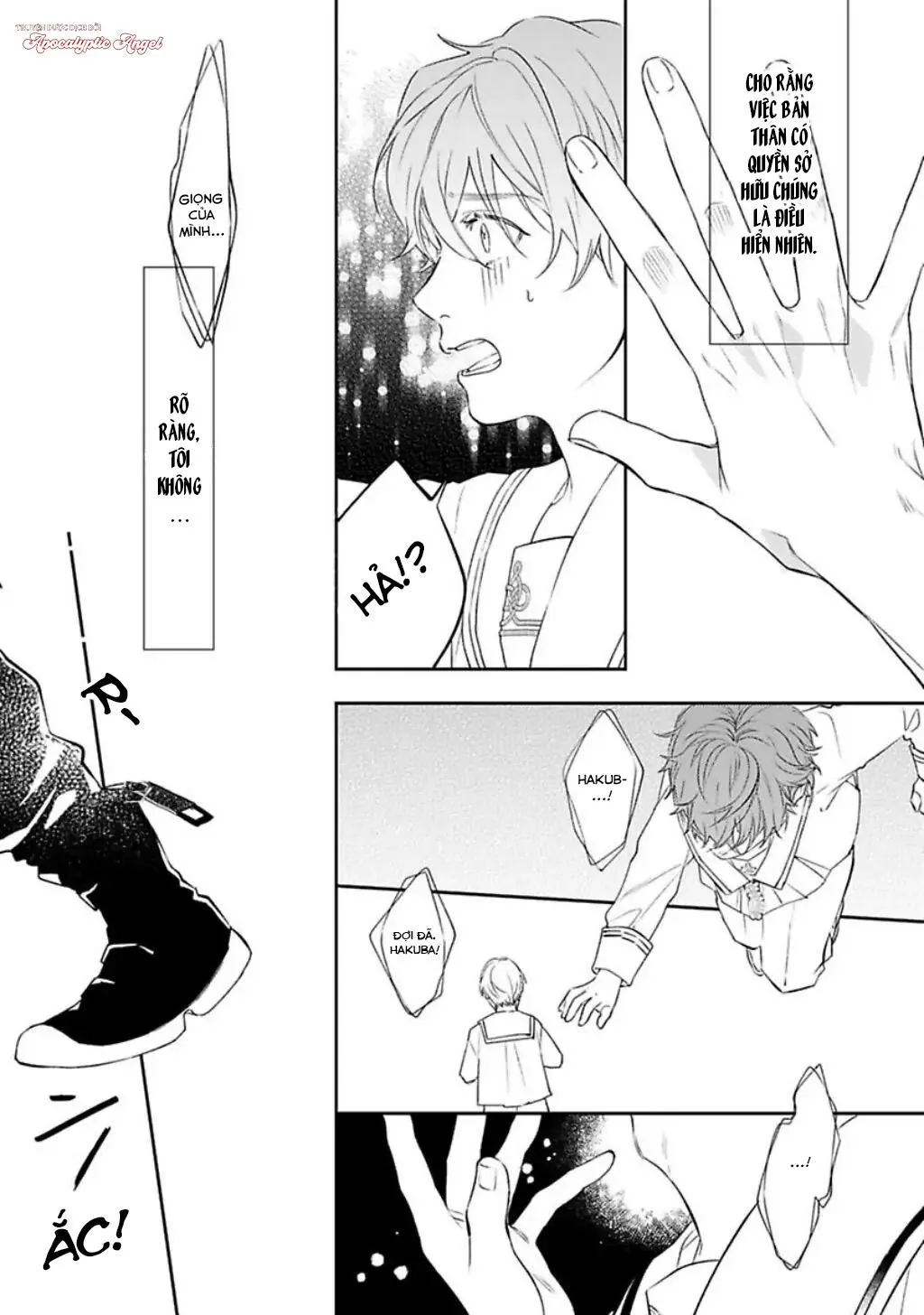 Mục Tiêu Săn Mồi Của Hinadori-kun Chapter 1 Trang 4