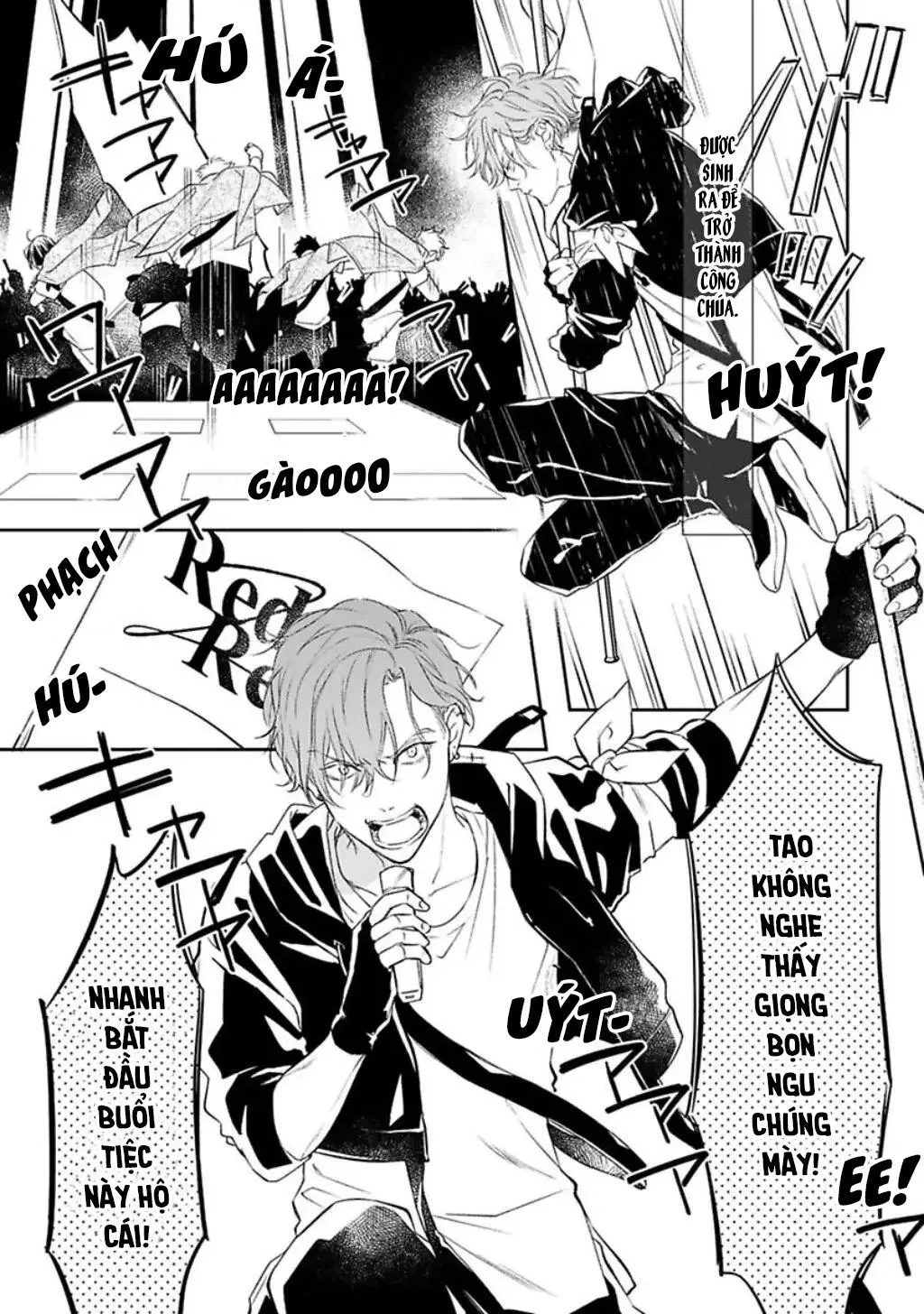 Mục Tiêu Săn Mồi Của Hinadori-kun Chapter 1 Trang 5