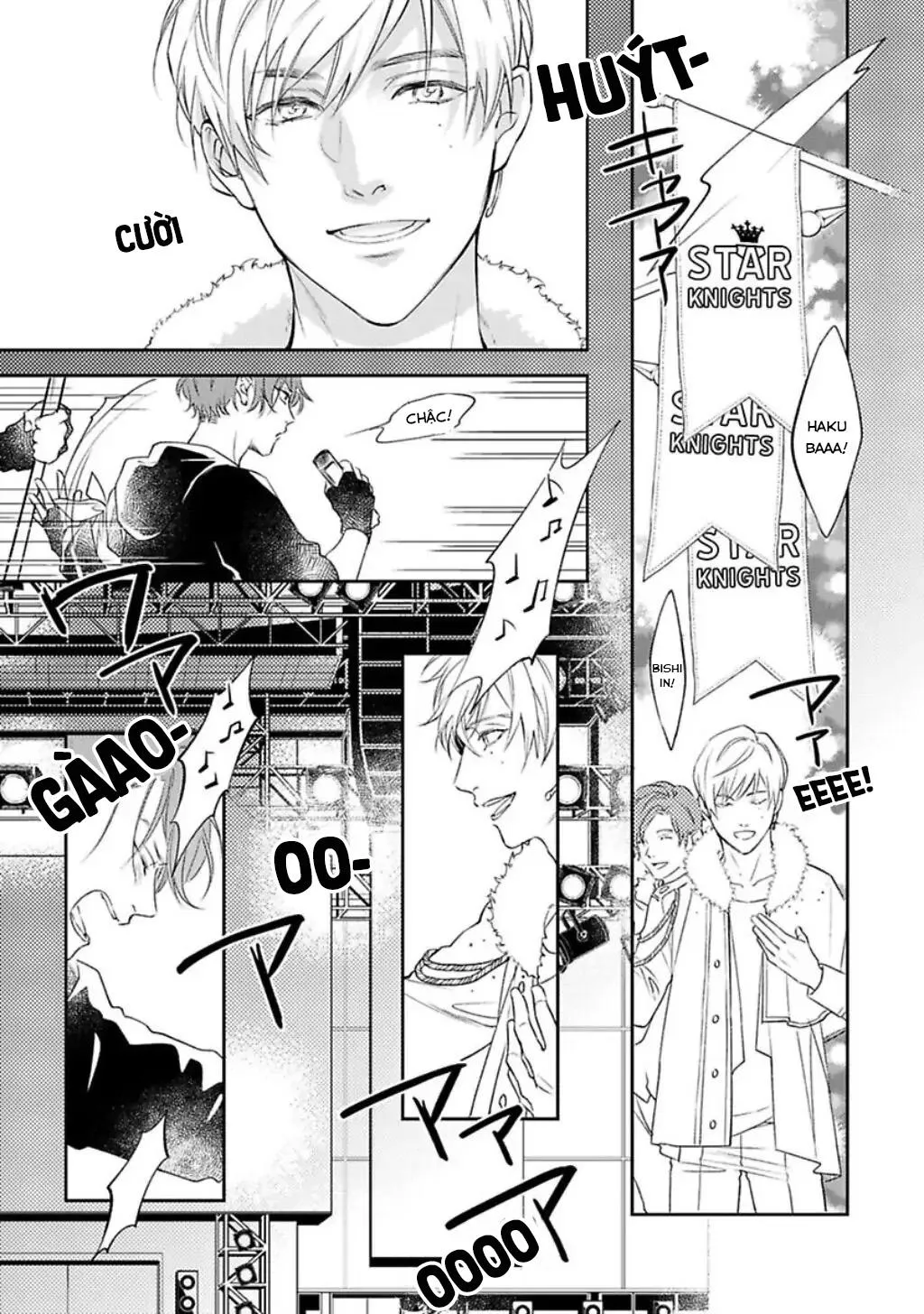 Mục Tiêu Săn Mồi Của Hinadori-kun Chapter 1 Trang 7