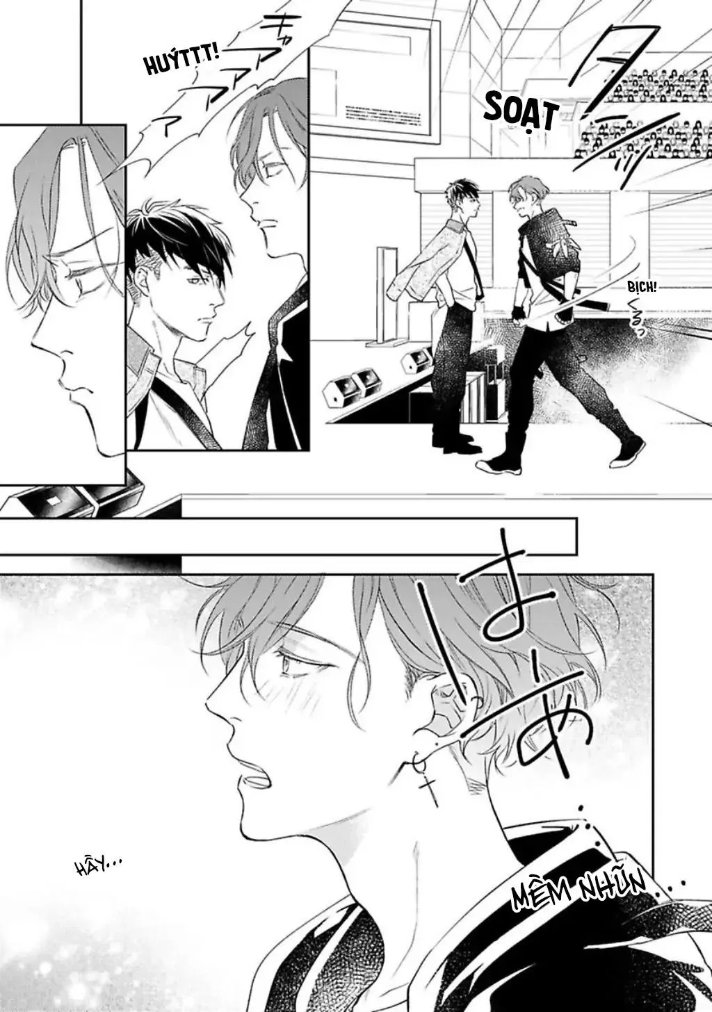 Mục Tiêu Săn Mồi Của Hinadori-kun Chapter 1 Trang 9