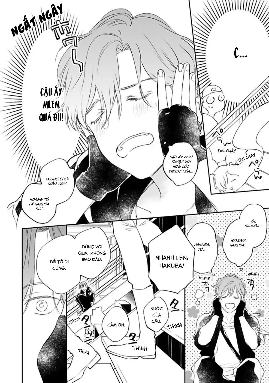 Mục Tiêu Săn Mồi Của Hinadori-kun Chapter 1 Trang 10