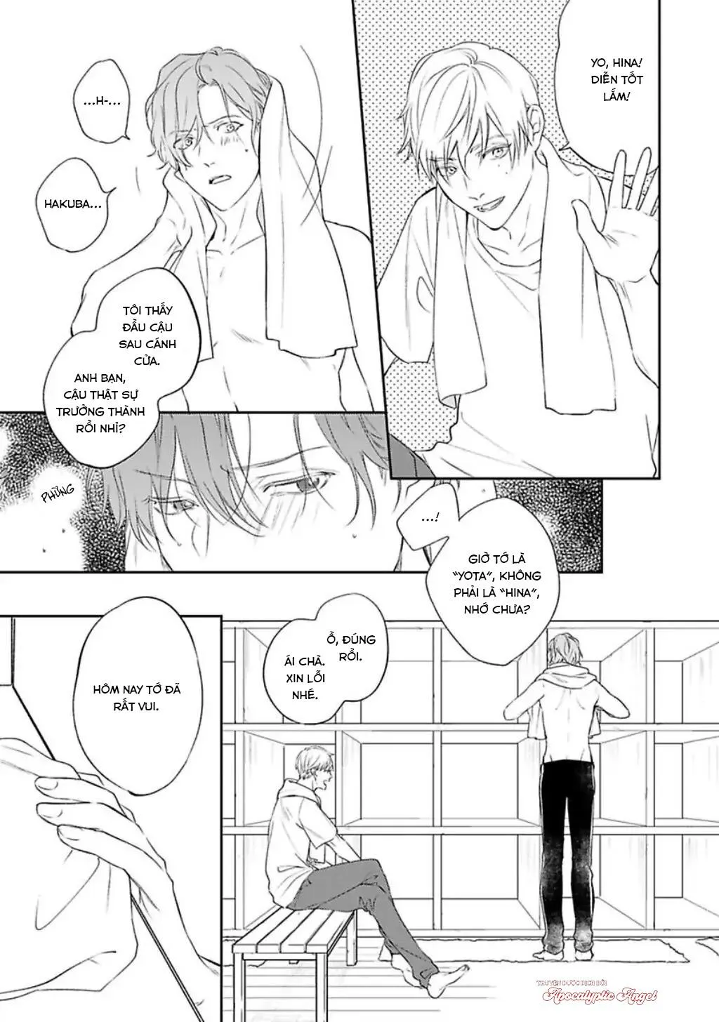 Mục Tiêu Săn Mồi Của Hinadori-kun Chapter 1 Trang 14