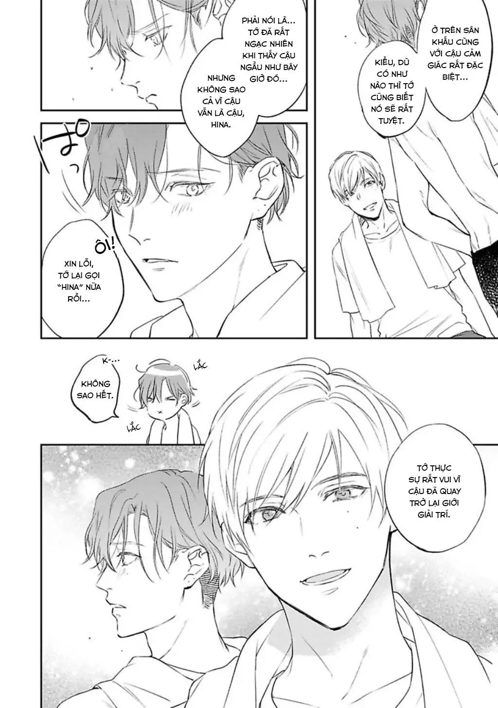 Mục Tiêu Săn Mồi Của Hinadori-kun Chapter 1 Trang 15