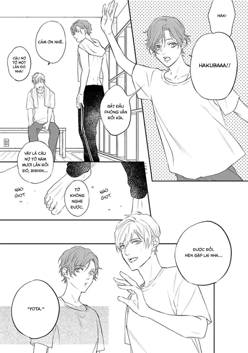Mục Tiêu Săn Mồi Của Hinadori-kun Chapter 1 Trang 16